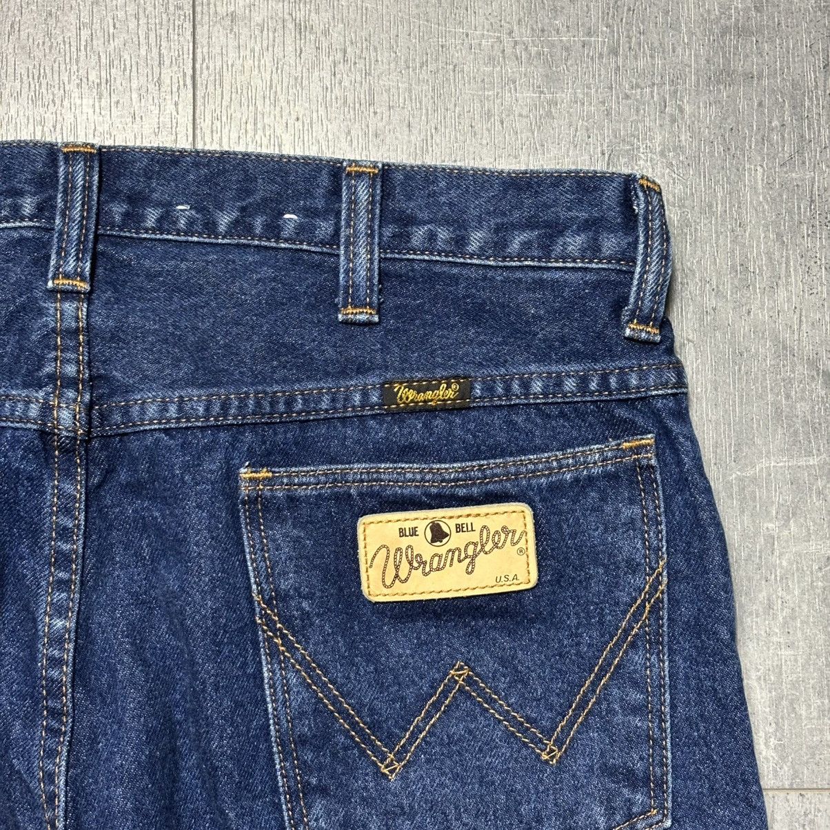 Vintage Vintage Wrangler Blue Bell Indigo Blue Jeans Size US 32 / EU 48 - 10 Thumbnail