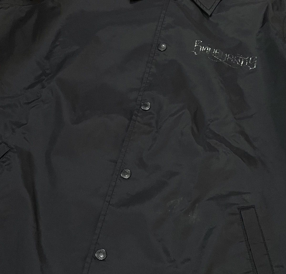 Neighborhood × Stussy TAX FREE 🇺🇸 neighborhood x stussy graphic coach jacket Size US XL / EU 56 / 4 - 2 Thumbnail
