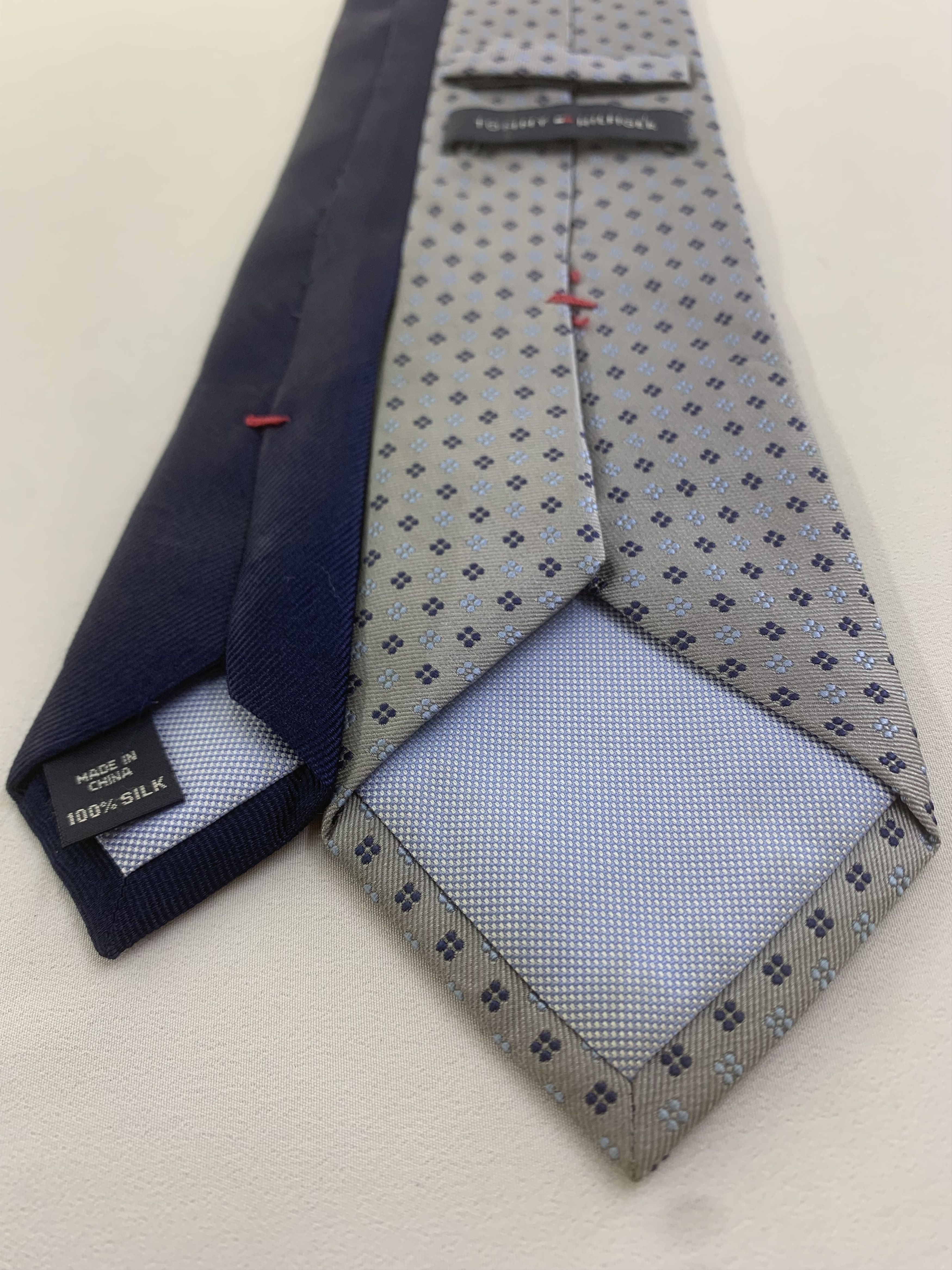 Tommy Hilfiger Tommy Hilfiger silk tie NT1007 Size ONE SIZE - 6 Thumbnail