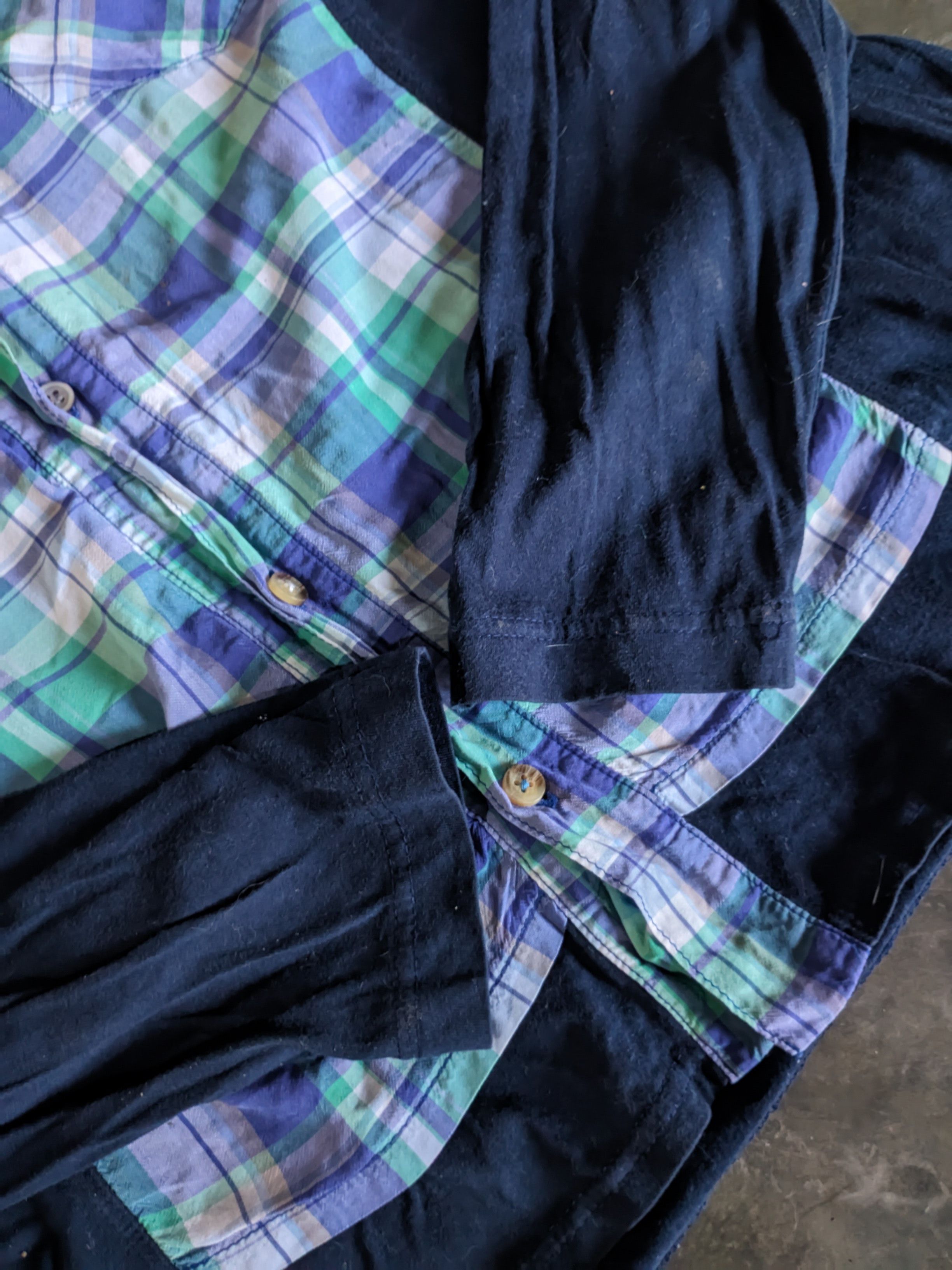 CABANE de ZUCCa Cabanne de zucca flannel shirt Size M / US 6-8 / IT 42-44 - 3 Thumbnail