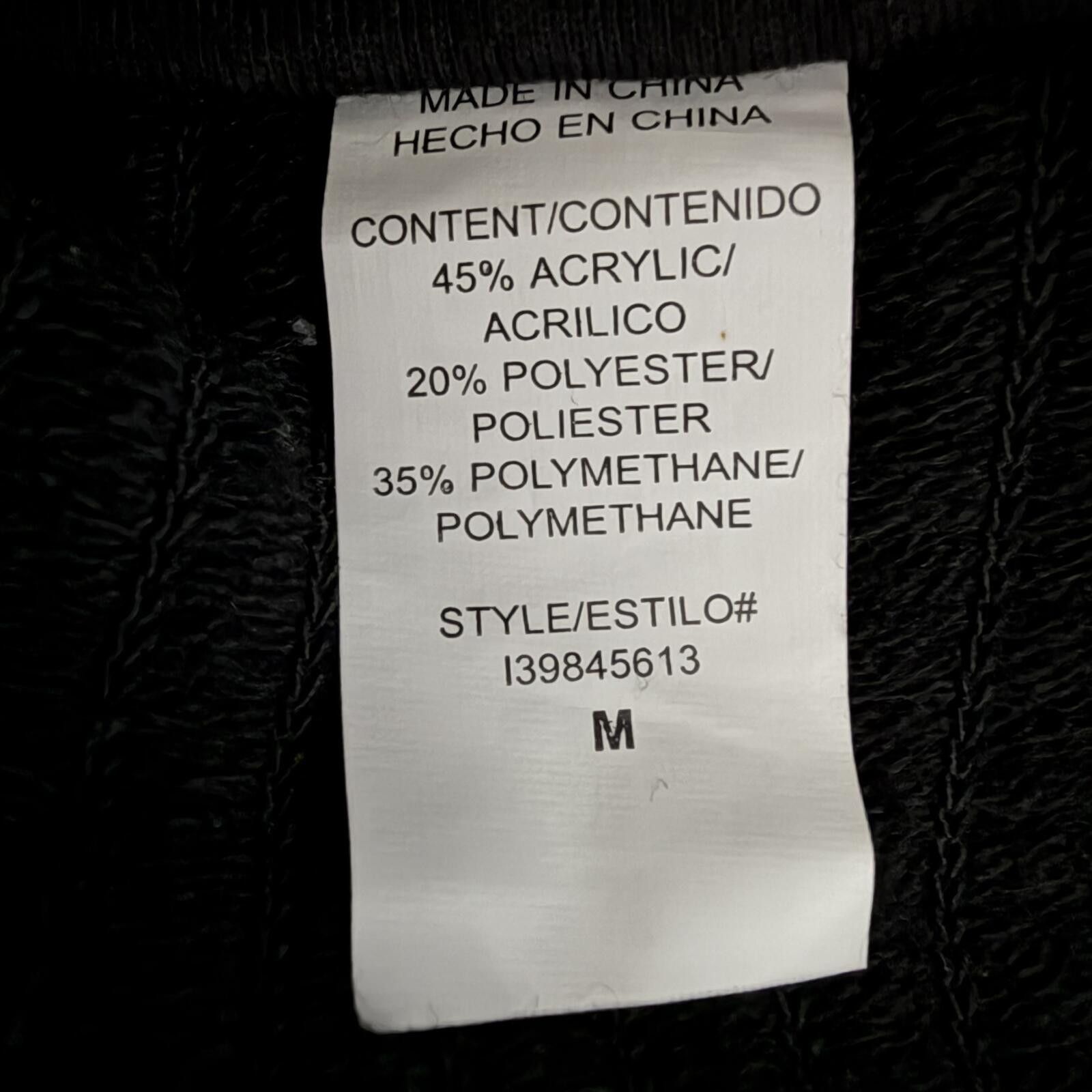 Other Lily White Black Sequin Mini Skirt Size M Size 32" / US 10 / IT 46 - 3 Thumbnail