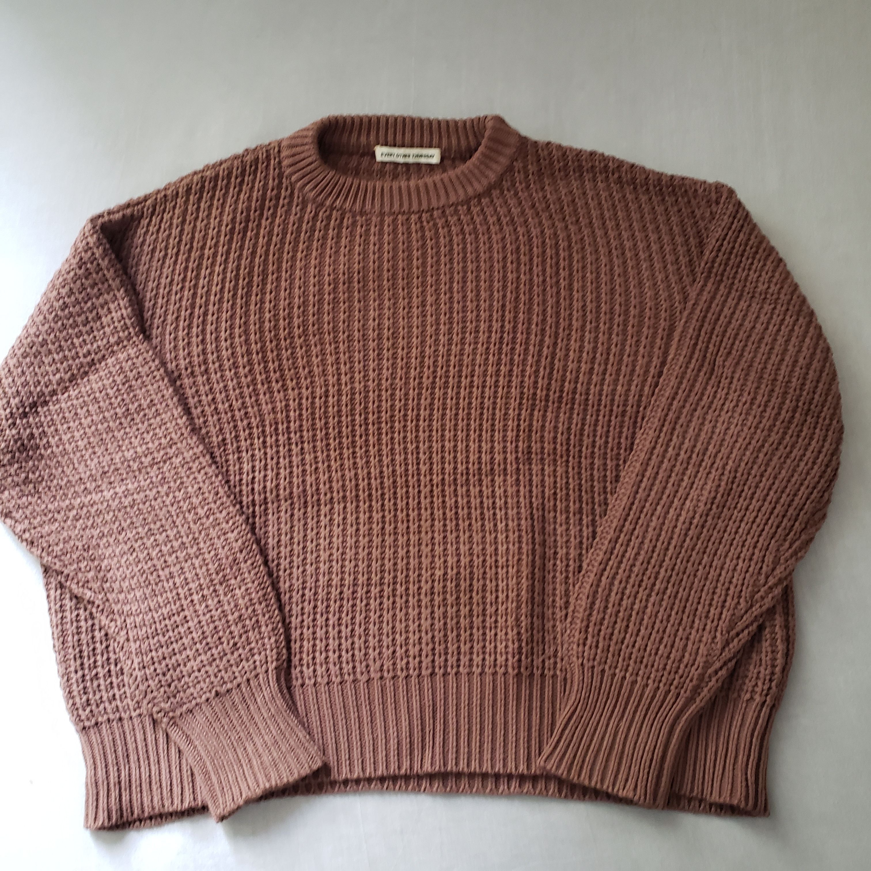 Every Other Thursday Cotton Fisherman Knit Size US L / EU 52-54 / 3 - 1 Preview