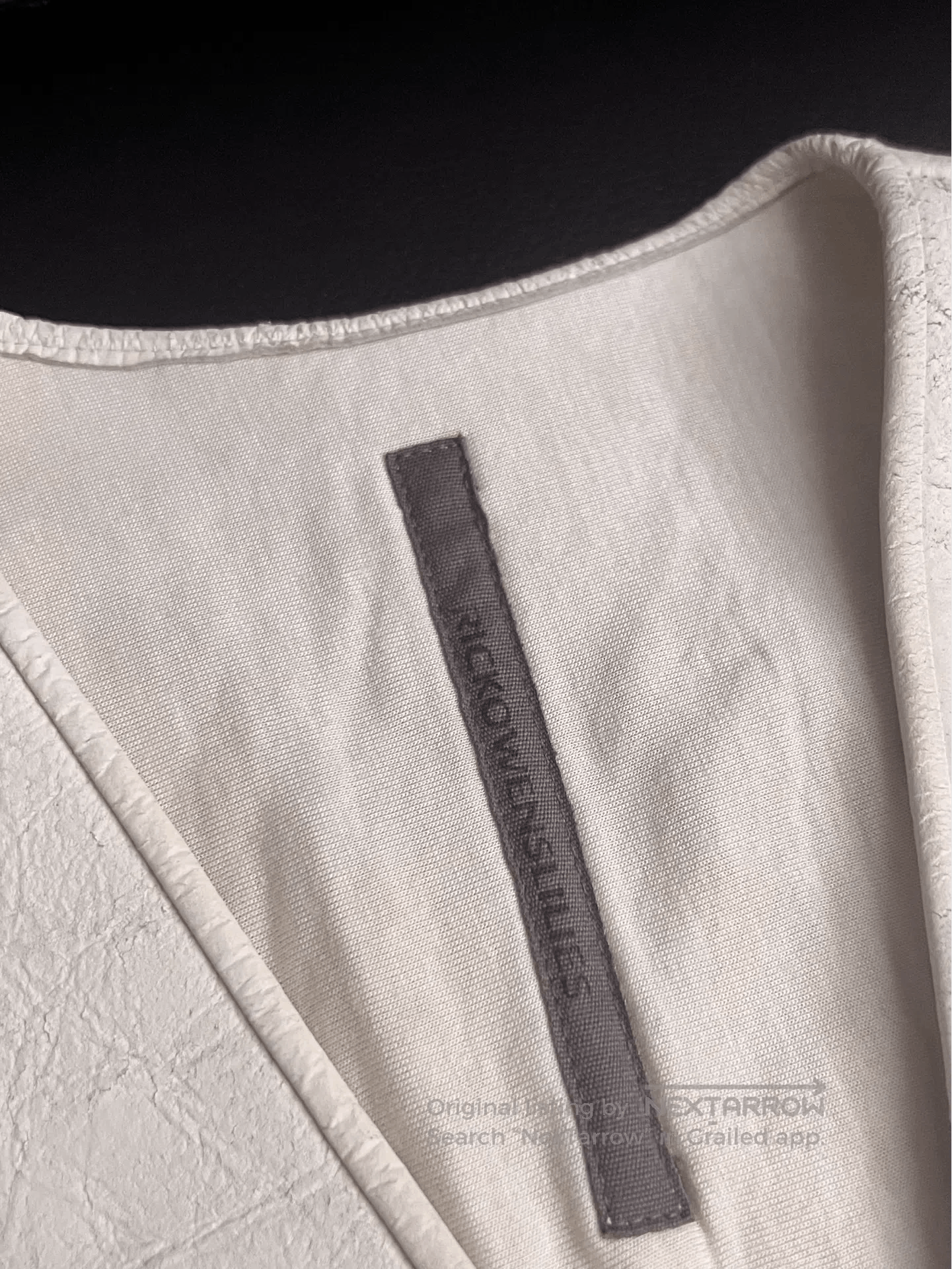Rick Owens Rick Owens Asymmetric Draped Top Dress. Size S / US 4 / IT 40 - 5 Thumbnail