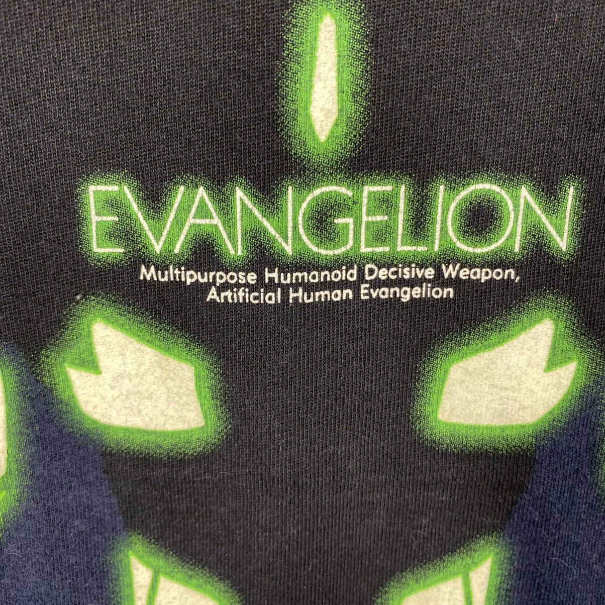 Anime NEON GENESIS EVANGELION Glow In The Dark Graphic Tee Shirt Size US L / EU 52-54 / 3 - 2 Thumbnail