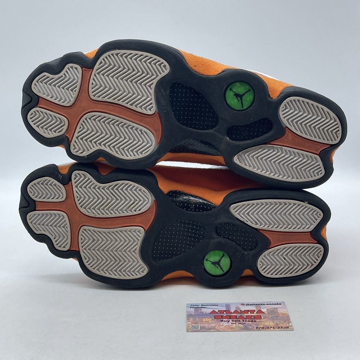 Jordan Brand Air Jordan 13 starfish Size US 10.5 / EU 43-44 - 7 Thumbnail