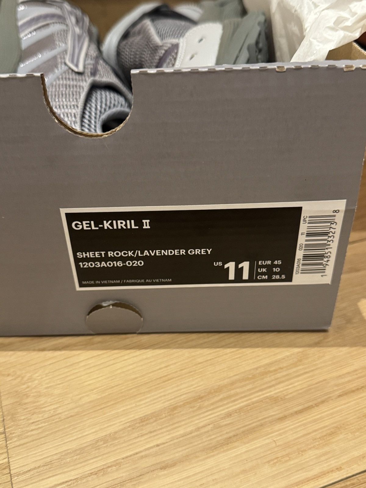 Asics × Kiko Kostadinov NWT ASICS x Kiko Kostadinov Gel Kiril 2 Size US 11 / EU 44 - 3 Thumbnail