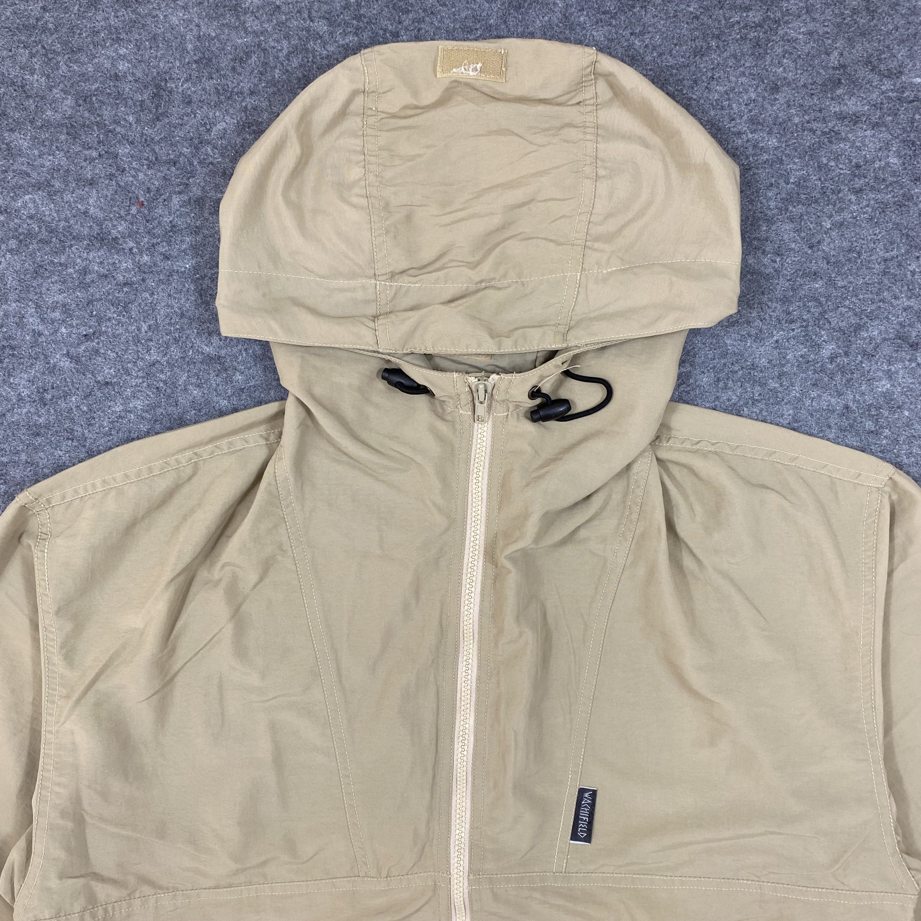 Japanese Brand VINTAGE WACHIFIELD WINDBREAKER JACKET-J557 Size US L / EU 52-54 / 3 - 7 Thumbnail