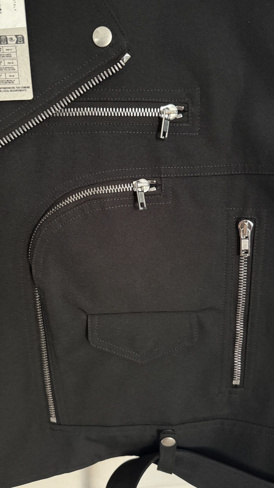 Rick Owens Cropped jumbo bauhaus stooges Size US S / EU 44-46 / 1 - 4 Thumbnail