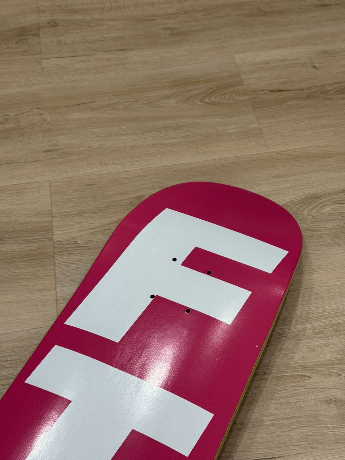 Fuck The Population FTP Vertical Logo Skateboard Deck Size ONE SIZE - 4 Thumbnail
