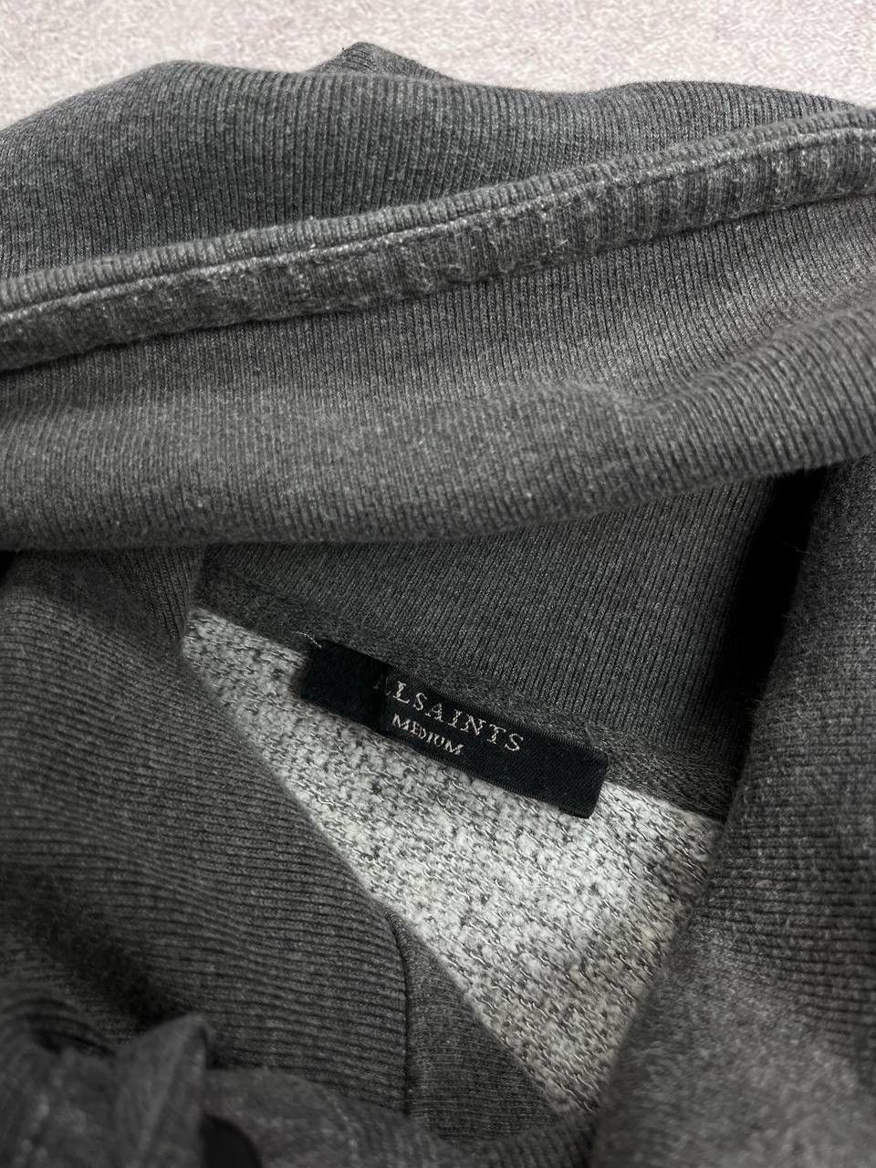 Allsaints × Vintage Vintage Allsaints Avantgarde Zip Hood Y2K Jacket M Size US M / EU 48-50 / 2 - 8 Thumbnail