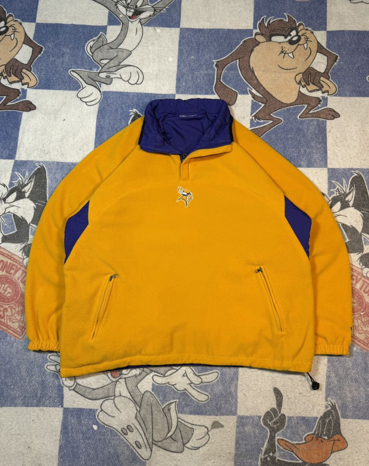 NFL Minnesota Vikings reversible pullover jacket Size US L / EU 52-54 / 3 - 1 Thumbnail