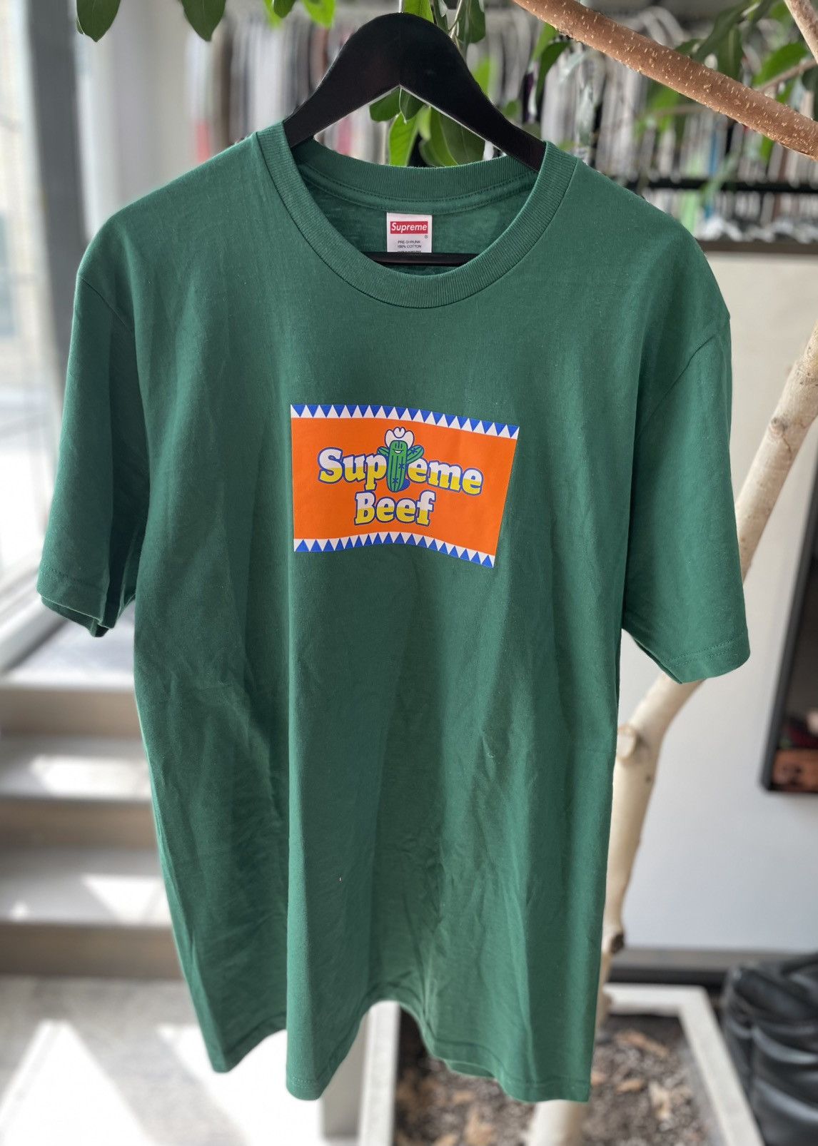 Supreme XXL Supreme Beef Tee photo 2025 western beef light