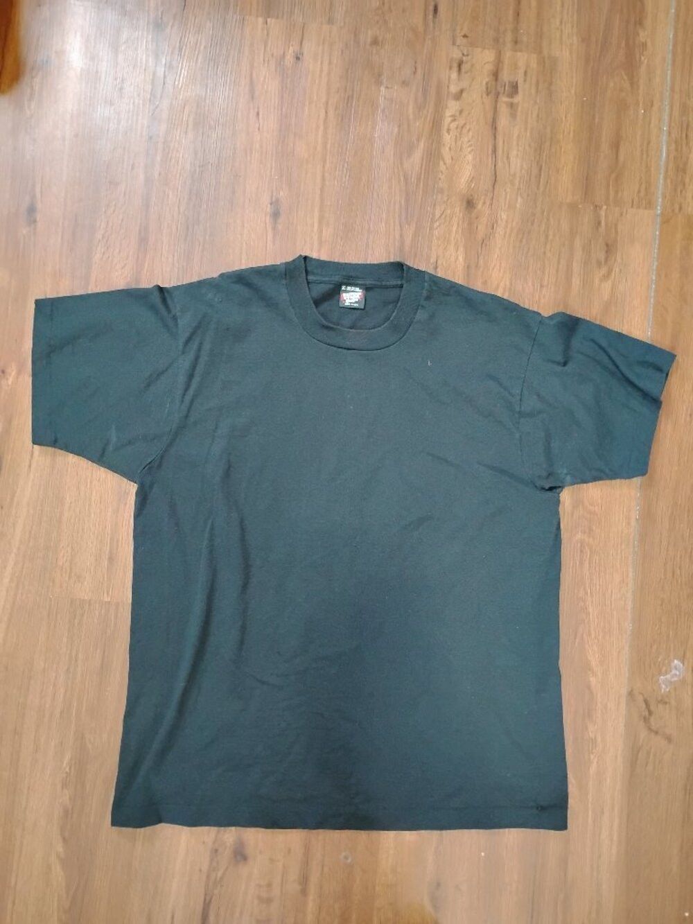 Other Vintage Screen Stars Blank T-Shirt Black Size US XL / EU 56 / 4 - 2 Thumbnail