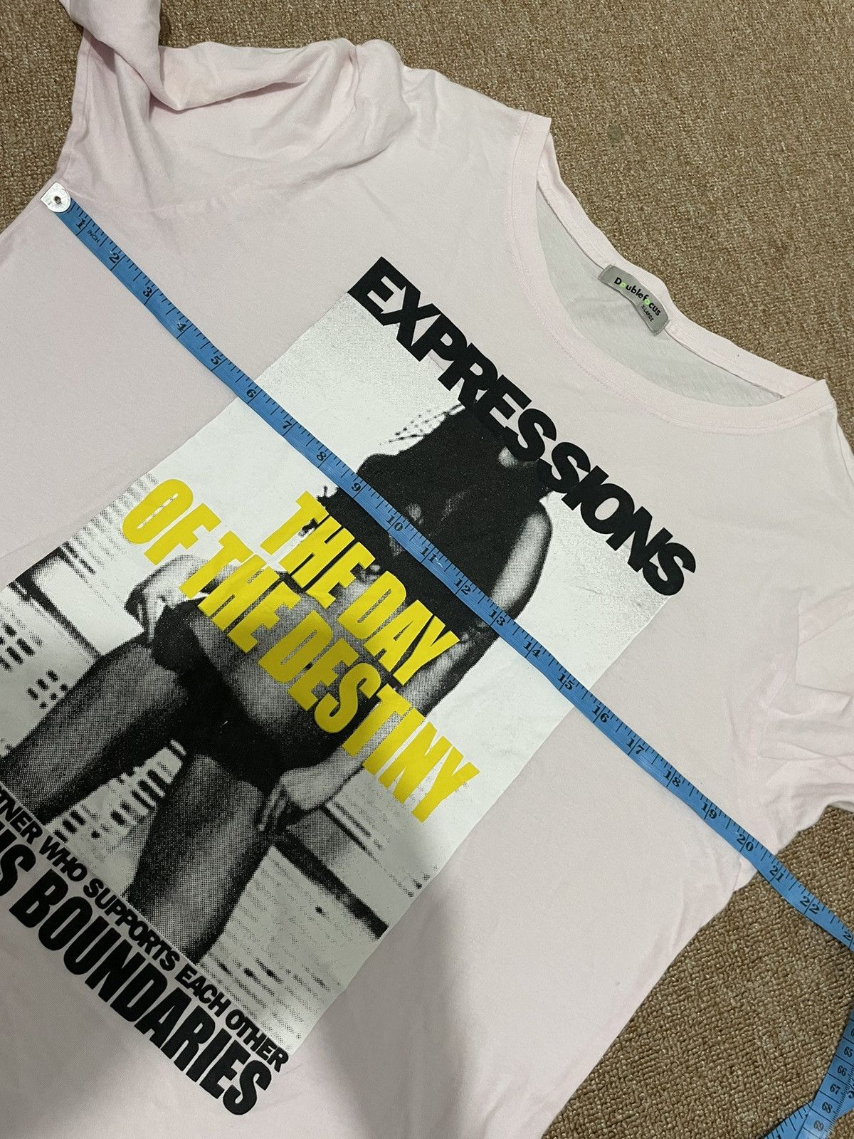 Hysteric Glamour Japanese Expression The day Poem Longsleeve Size US XL / EU 56 / 4 - 6 Thumbnail