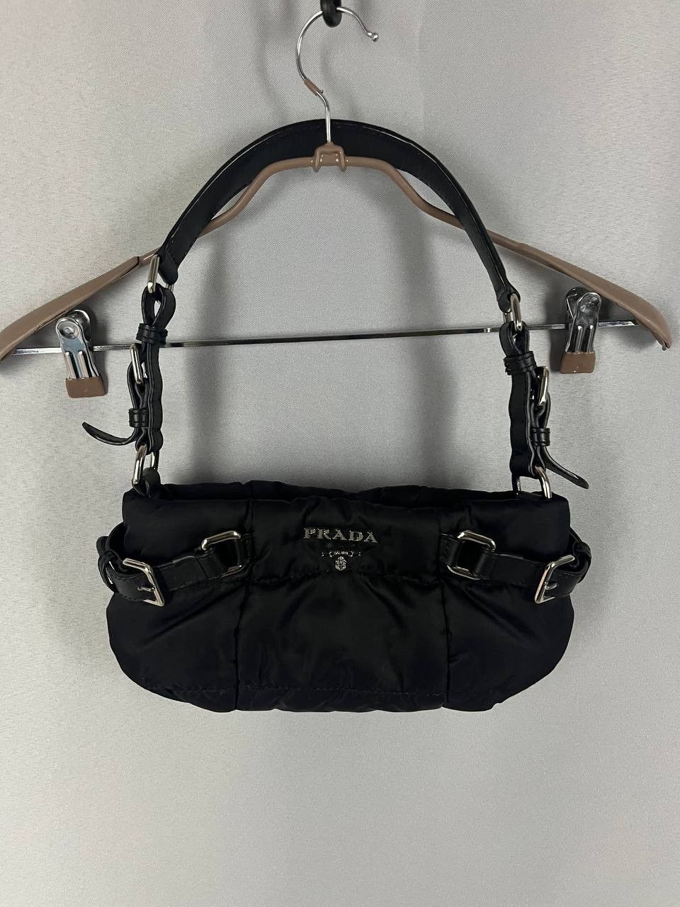 Prada Prada Nylon Bag Black Size ONE SIZE - 1 Thumbnail