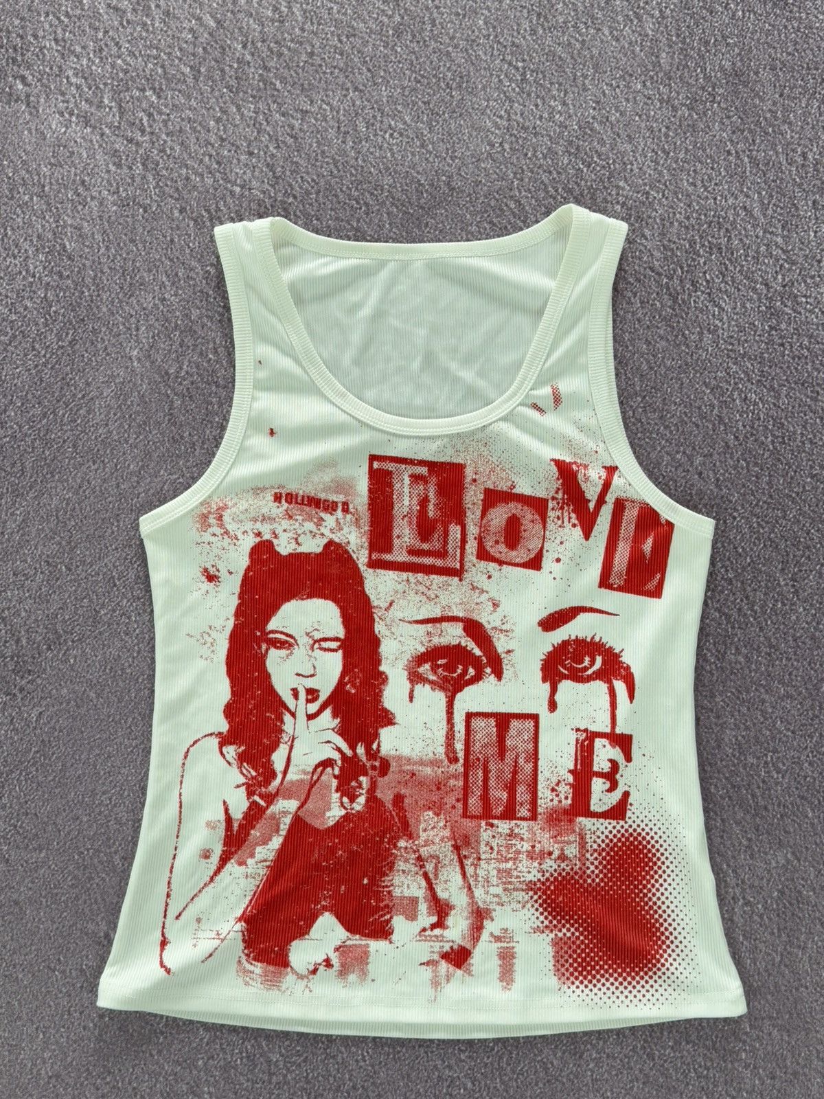Hysteric Glamour hysteric glamour style portrait top tshirt indie sleaze 00s Size US S / EU 44-46 / 1 - 2 Thumbnail