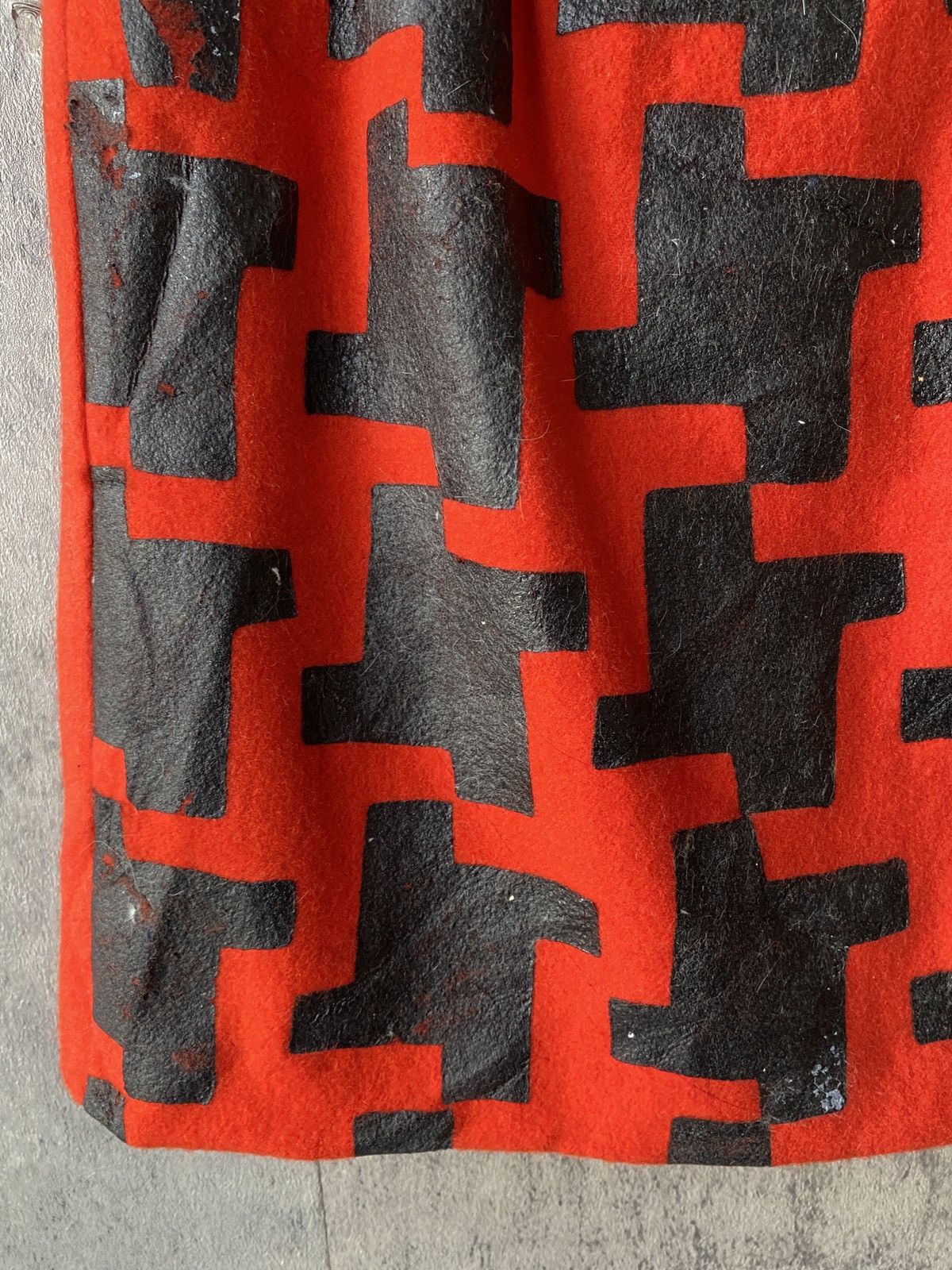 Comme des Garcons AD1991 Comme Des Garcons Wool Skirt Size 23" - 6 Thumbnail