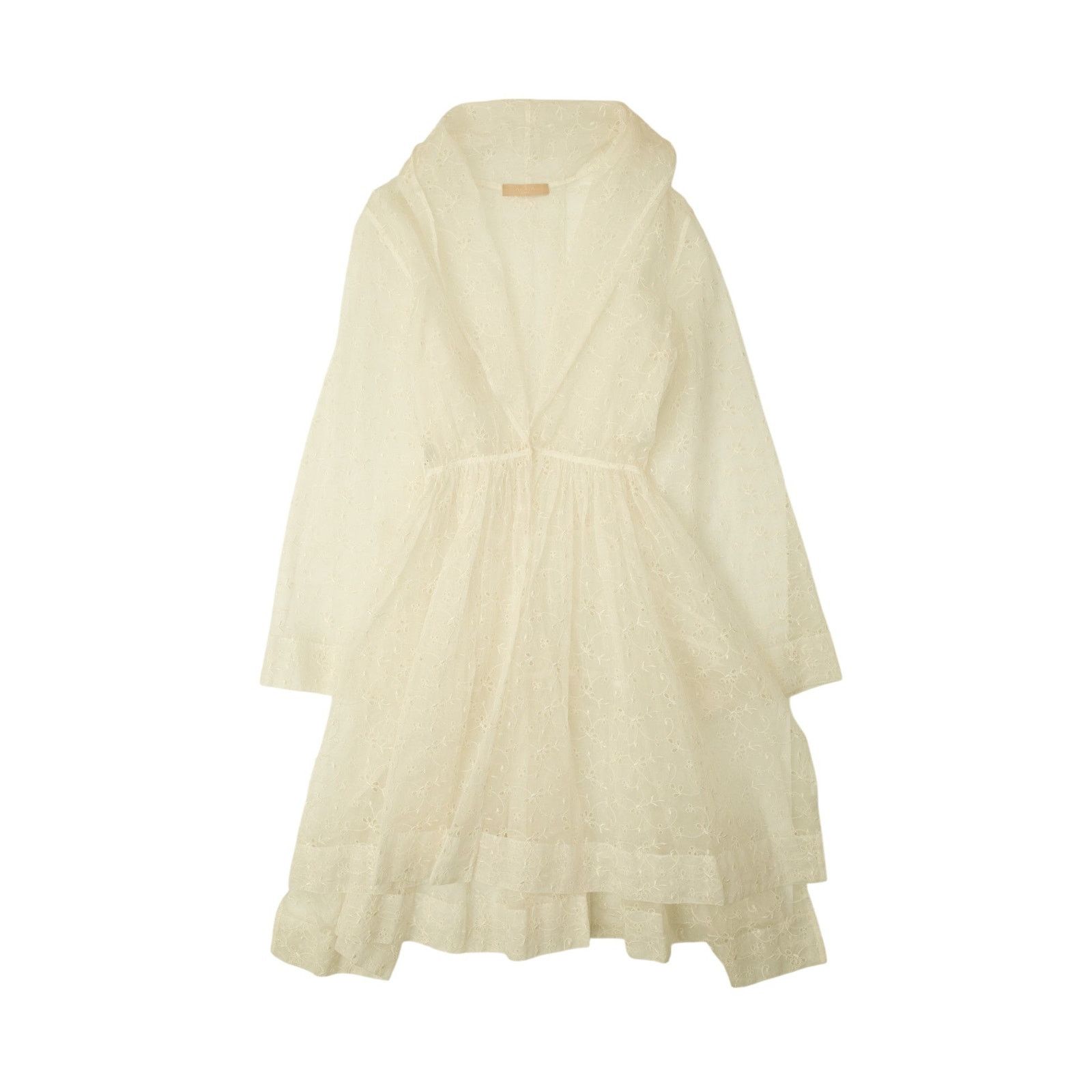 Alaia White Tailored Coat Size XS / US 0-2 / IT 36-38 - 1 Thumbnail