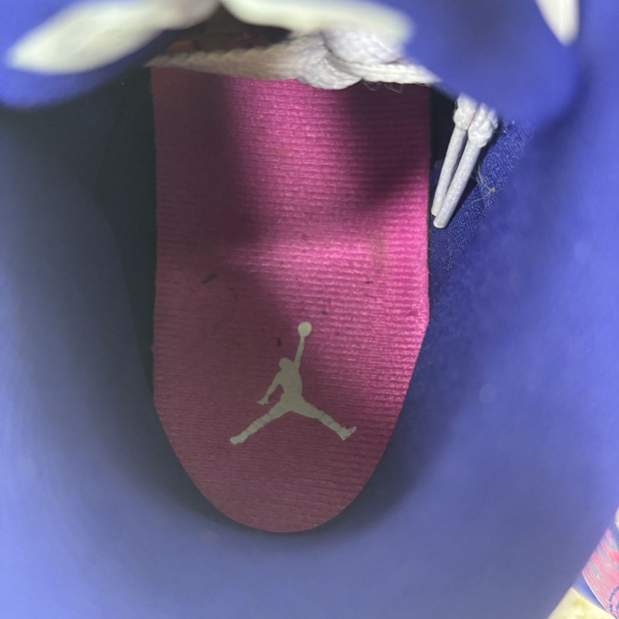 Jordan Brand Size 7-jordan 3 barely grape vnds no box ship asap Size US 7 / EU 40 - 5 Thumbnail