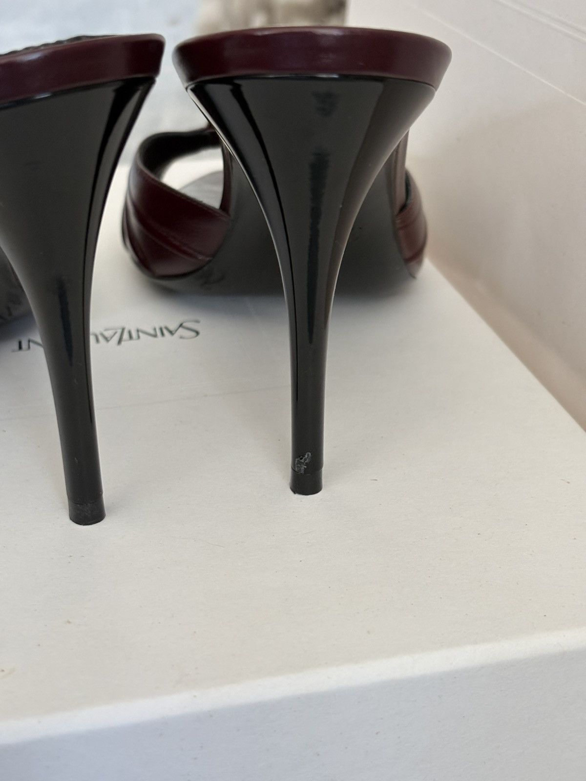 Yves Saint Laurent Yves Saint Laurent Babylone Heels Size US 8 / IT 38 - 9 Thumbnail