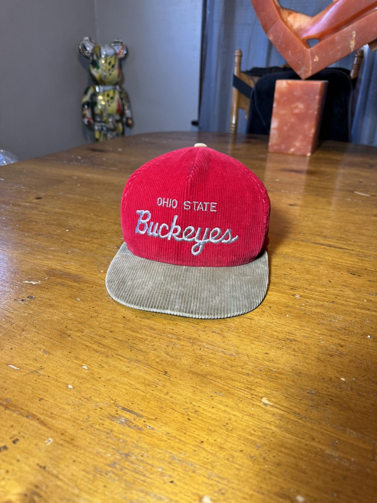 Vintage Vintage Ohio State Buckeyes Corduroy Size ONE SIZE - 2 Thumbnail