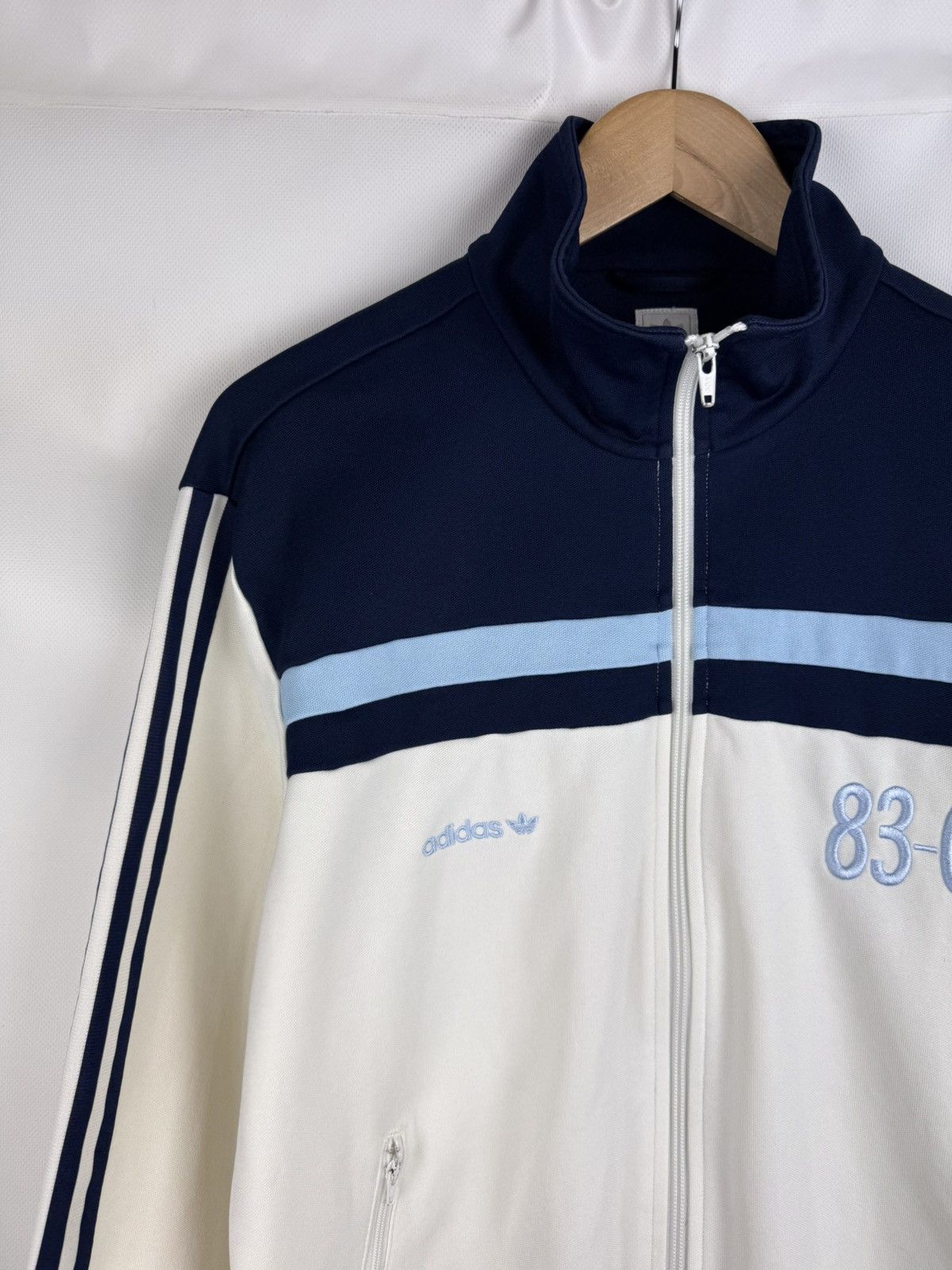 Vintage Adidas Originals Vintage Men’s Track Top Jacket Size US L / EU 52-54 / 3 - 4 Thumbnail