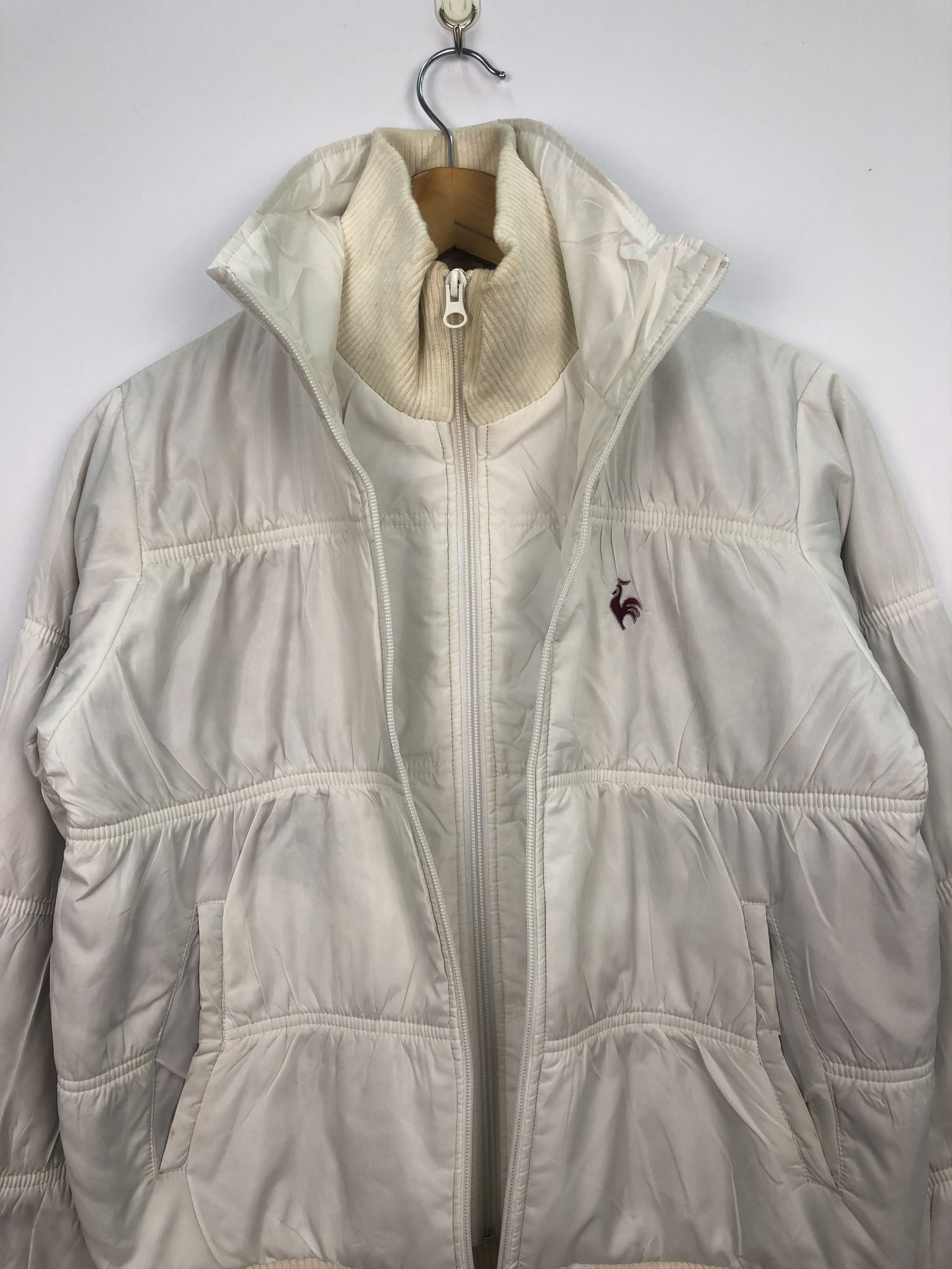 Le Coq Sportif Vintage Le Coq Sportif Puffer Jacket J0141 Size US M / EU 48-50 / 2 - 2 Thumbnail
