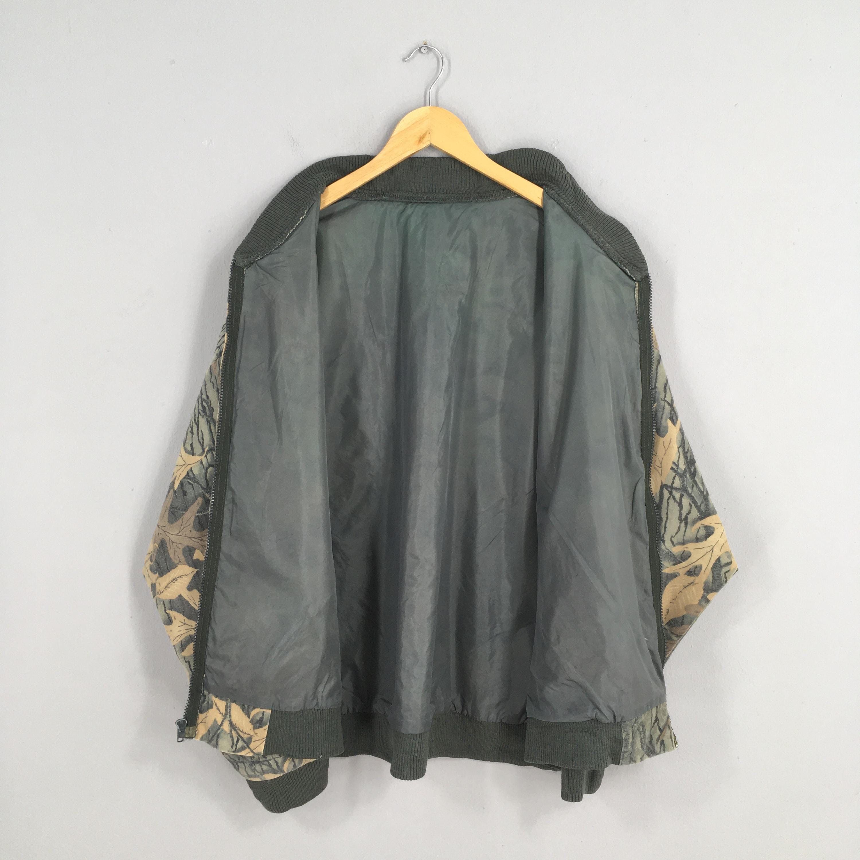 Mossy Oaks Vintage Bushmaster Real Tree Camo Zipper Jacket XLarge Size US XL / EU 56 / 4 - 5 Thumbnail
