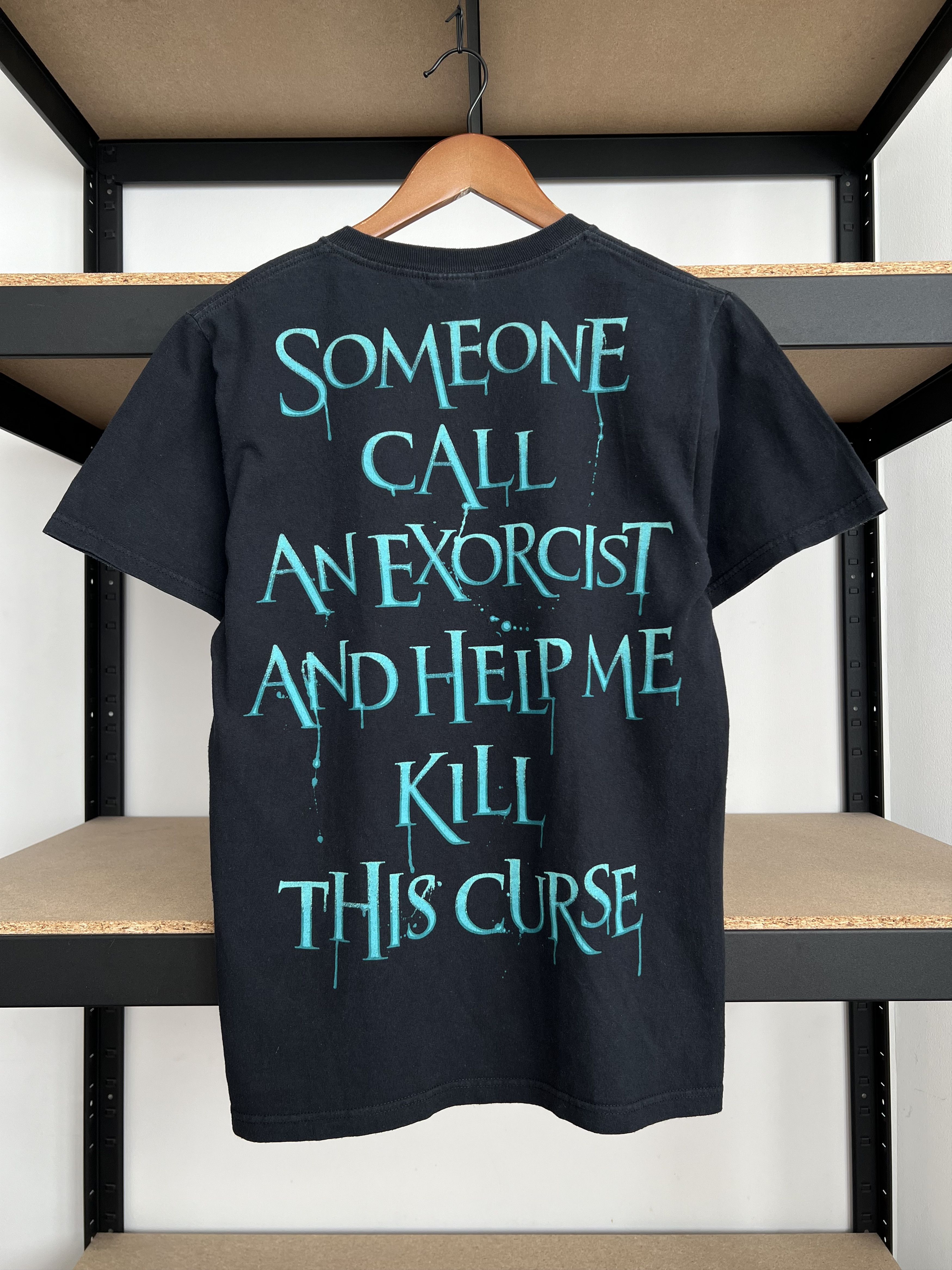 Band Tees Vintage 2011 Bring Me the Horizon Emo Band Black T-shirt Size US S / EU 44-46 / 1 - 2 Thumbnail