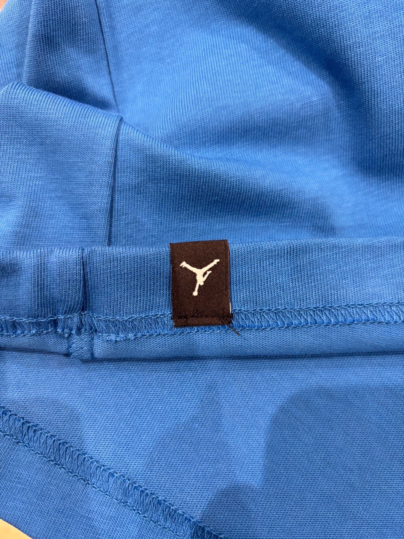 Travis Scott Travis Scott x Jordan x Fragment T-shirt Blue Size US L / EU 52-54 / 3 - 7 Thumbnail