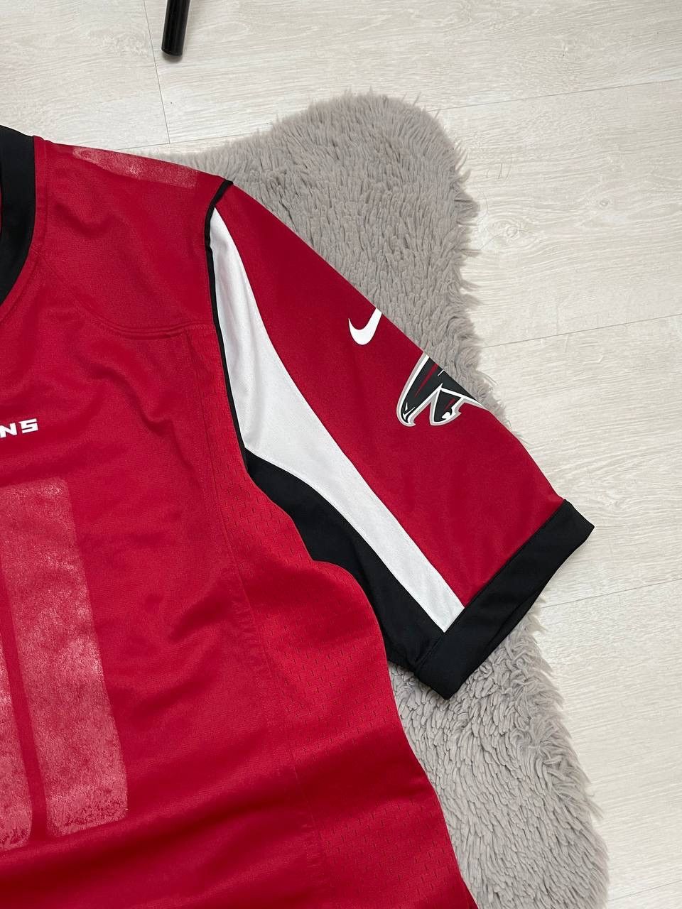 Nike Nike NFL Jersey #11 Jones Big CENTER Swoosh Oversized Size US S / EU 44-46 / 1 - 4 Thumbnail
