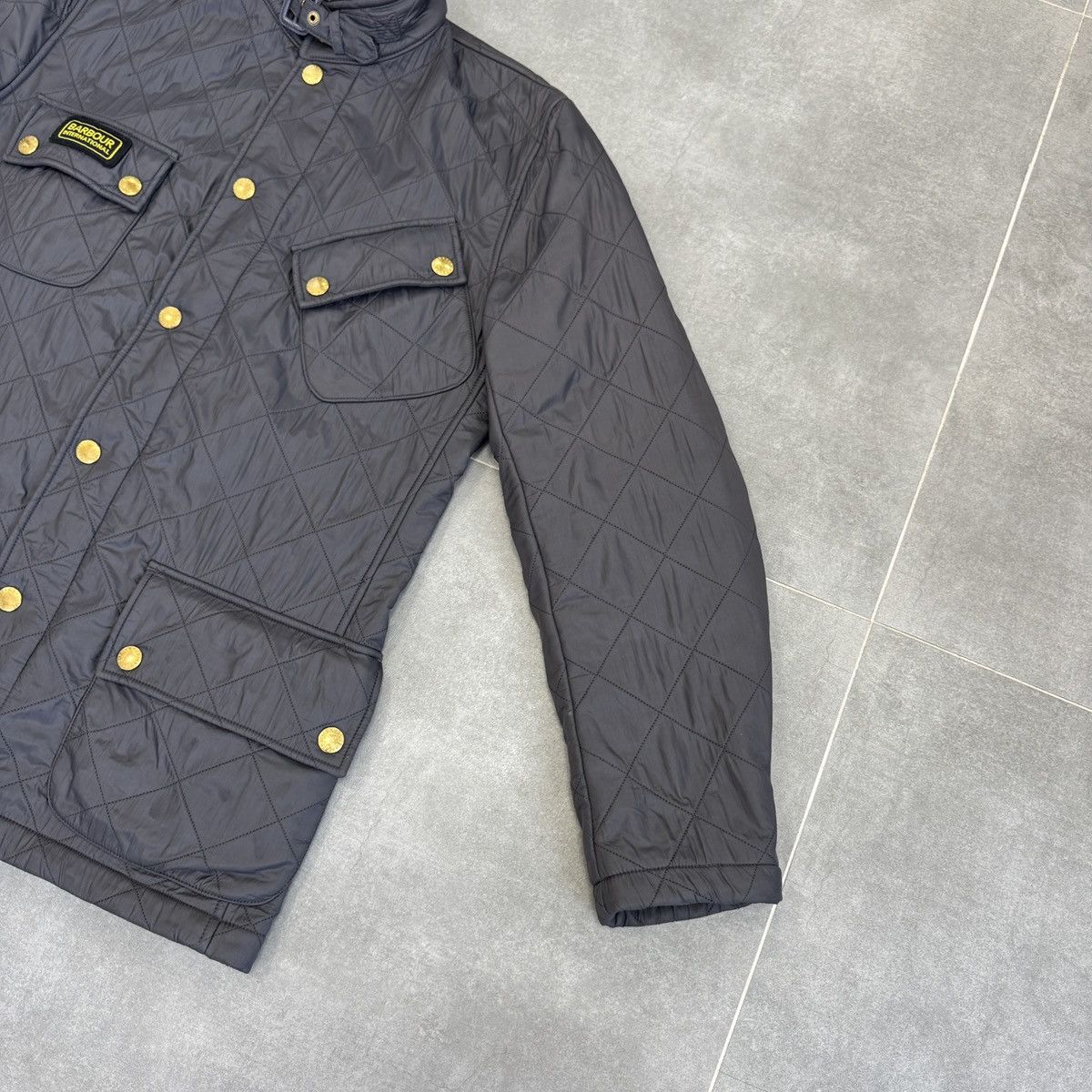 Barbour Barbour International Grasstrack Jacket Men Size M Size US M / EU 48-50 / 2 - 9 Thumbnail