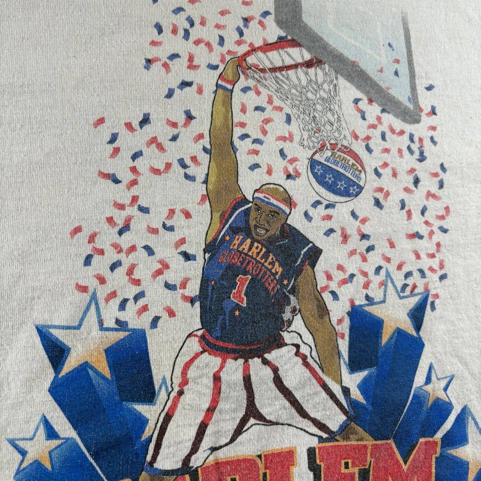 Nike Vintage Harlem Globtotters tee Size US XL / EU 56 / 4 - 1 Thumbnail