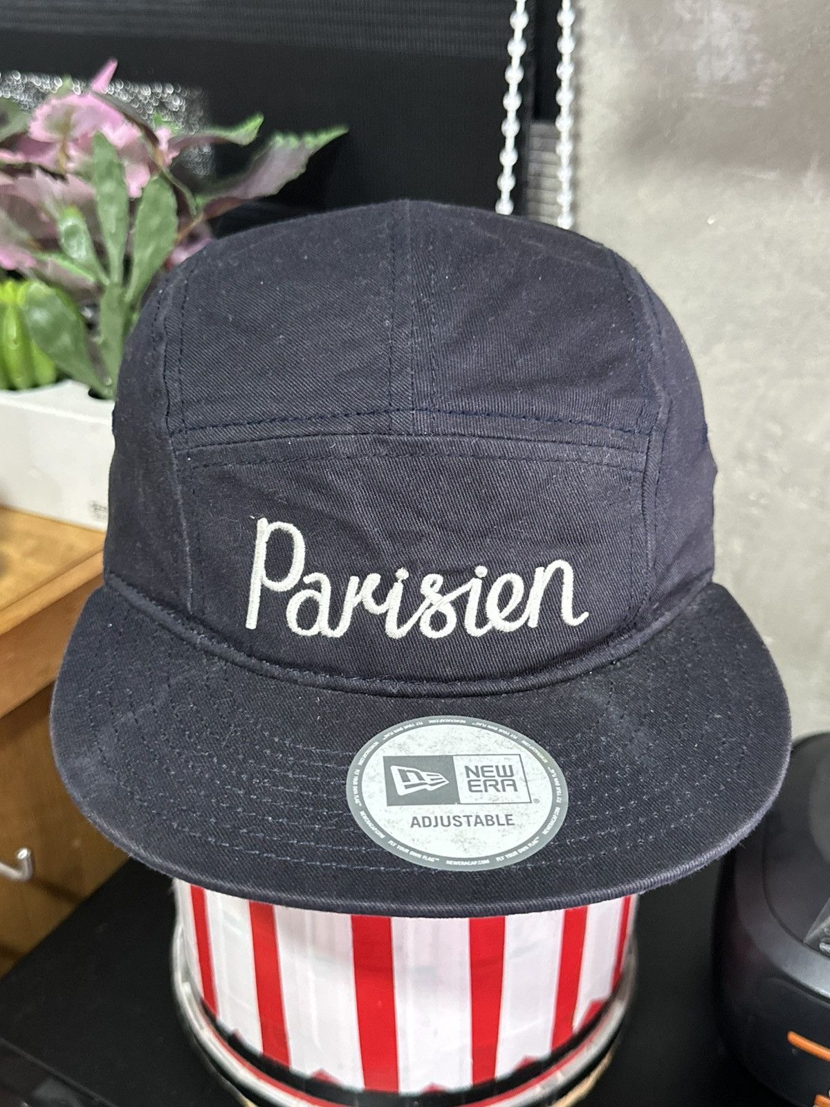 Maison Kitsune SS16 Maison kitsune 5 Panel Cap Size ONE SIZE - 5 Thumbnail