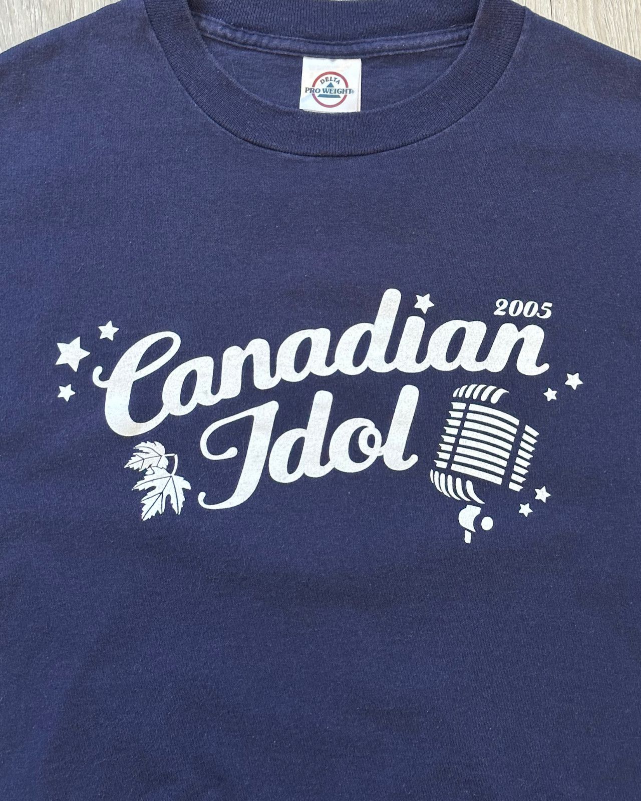 Vintage Rare Vintage 2005 Canadian Idol Tour T-Shirt - Size Small Size US S / EU 44-46 / 1 - 4 Thumbnail