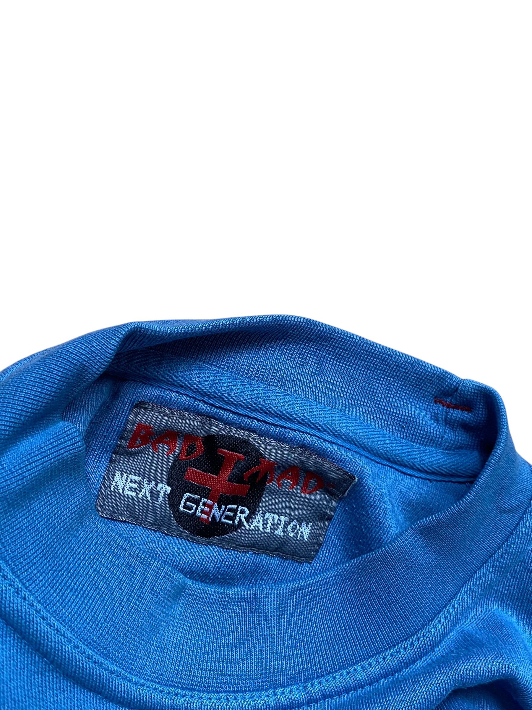Vintage Bad+Mad 90s' doublesided crewneck Size US M / EU 48-50 / 2 - 4 Thumbnail