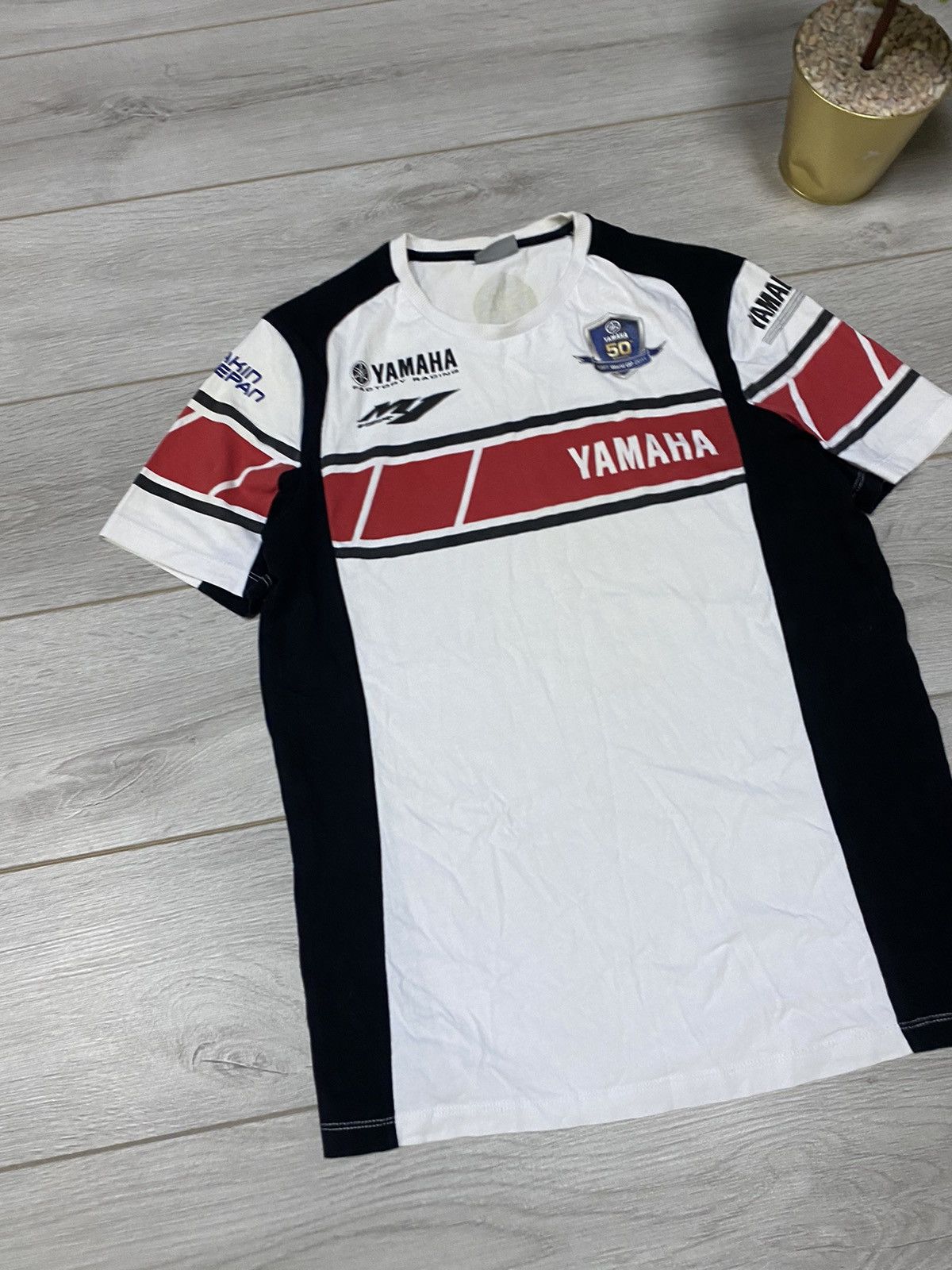 Yamaha Yamaha vintage big logo t-shirt Size US M / EU 48-50 / 2 - 3 Thumbnail