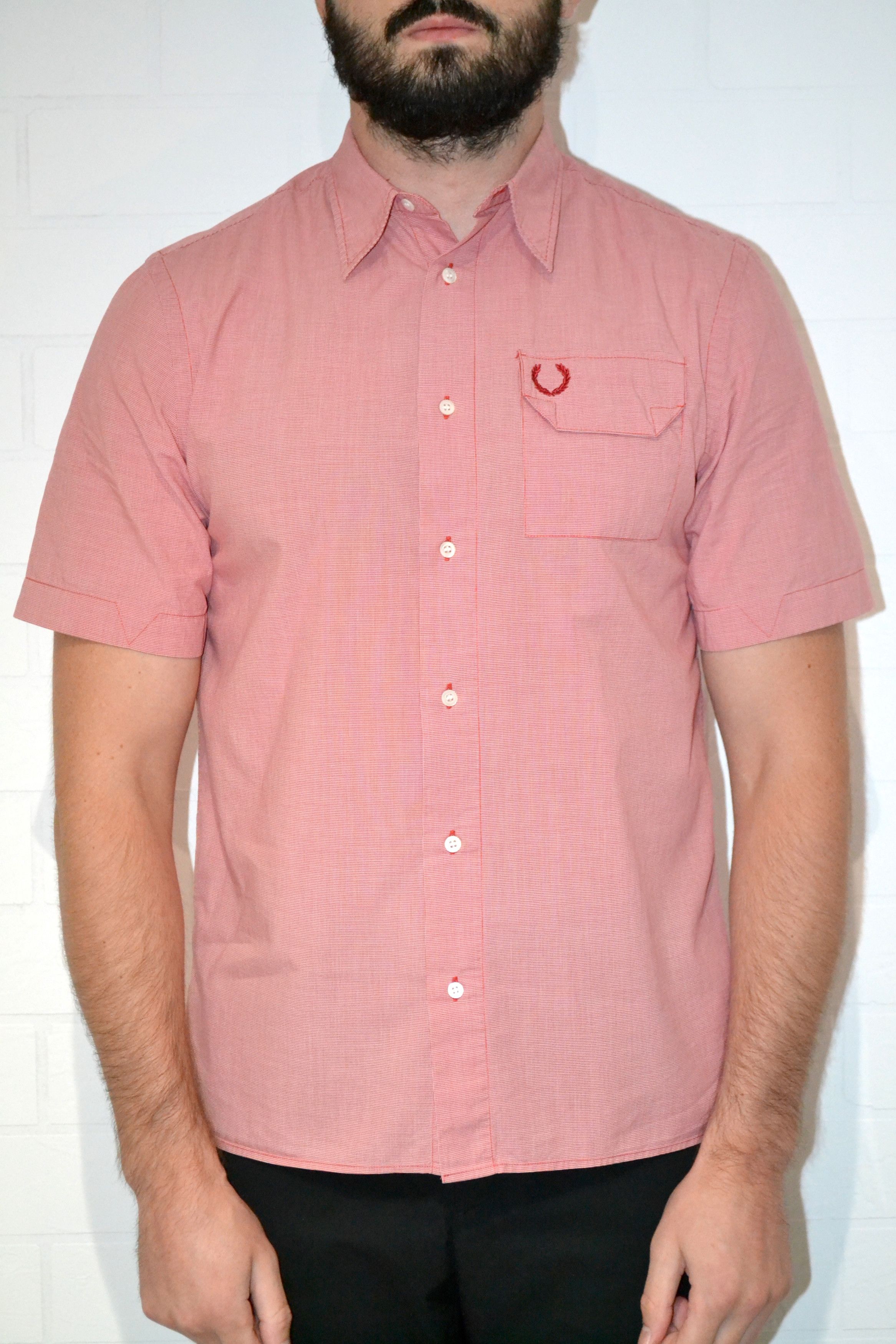 Fred Perry Fred Perry Short Sleeve Shirt Size US M / EU 48-50 / 2 - 1 Thumbnail