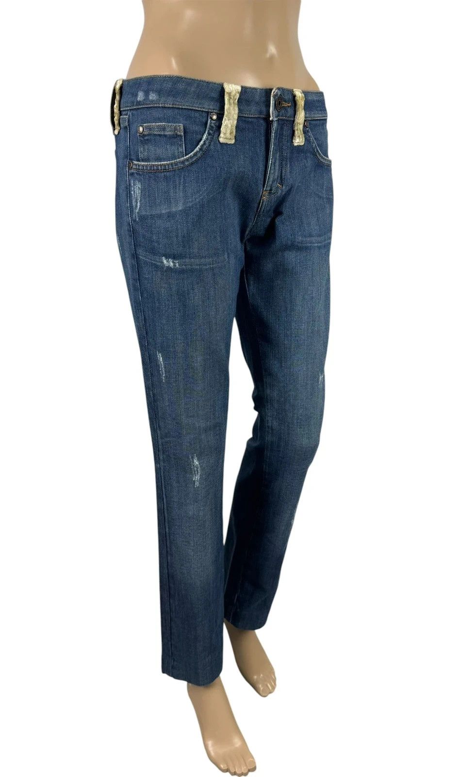 Blumarine Blumarine Jeans Vintage size I42 Size 28" / US 6 / IT 42 - 6 Thumbnail