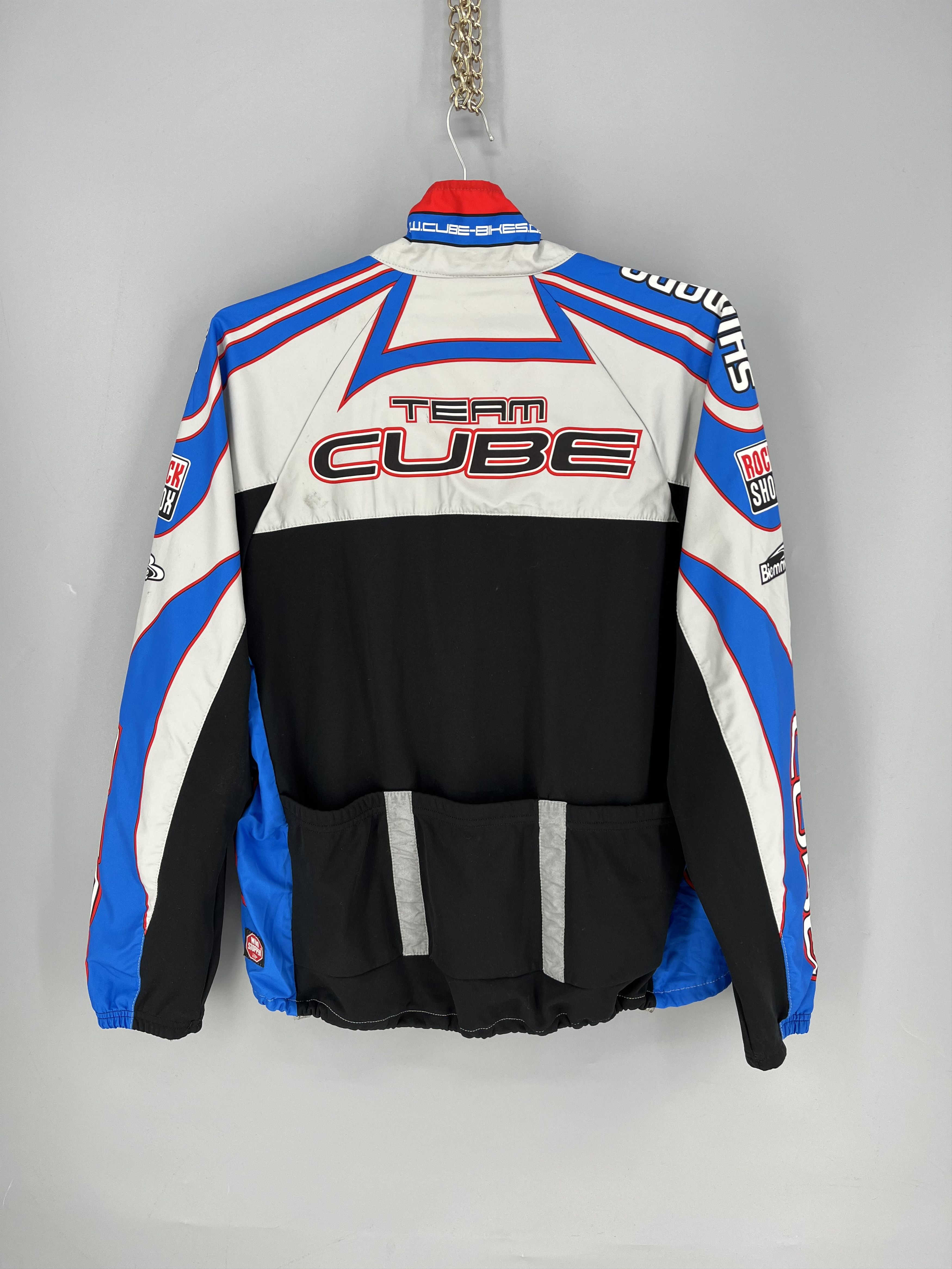 Haglofs JACKET SANTINI ITALY ITALIA CYCLING BICYCLE SHIRT JERSEY Size US M / EU 48-50 / 2 - 14 Thumbnail
