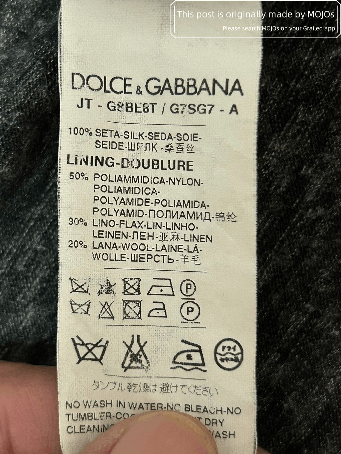 Dolce & Gabbana Dolce & Gabbana Flower Painting Tee Size US S / EU 44-46 / 1 - 6 Thumbnail
