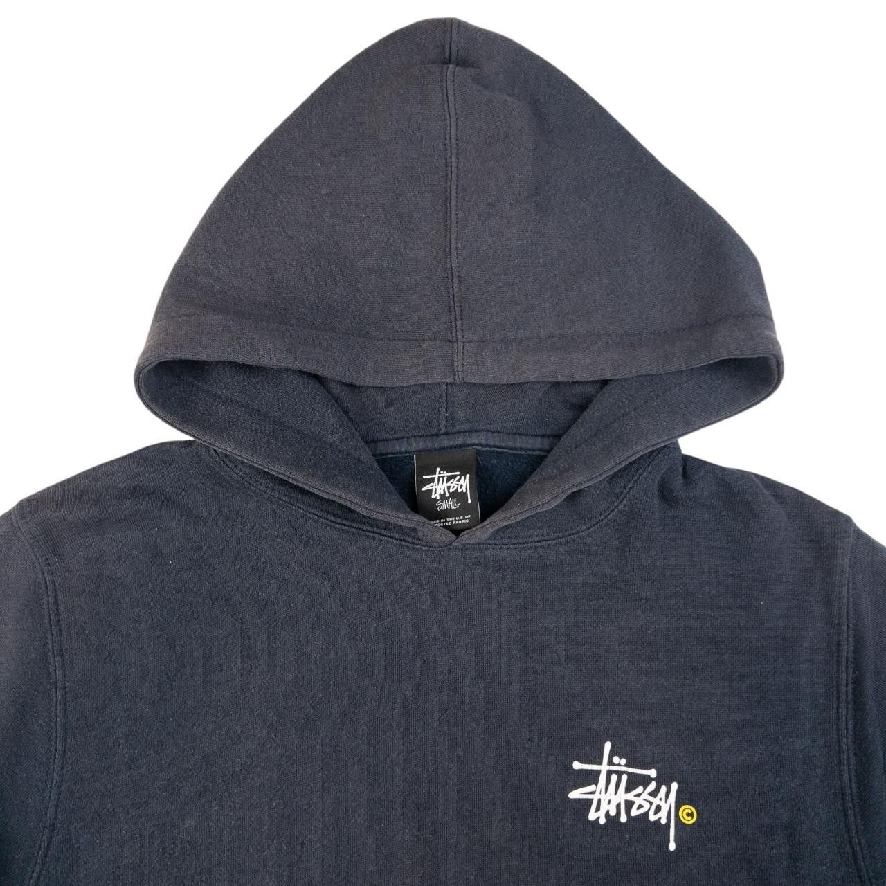 Stussy Vintage Stussy Graphic Hoodie Size S Size US S / EU 44-46 / 1 - 3 Thumbnail