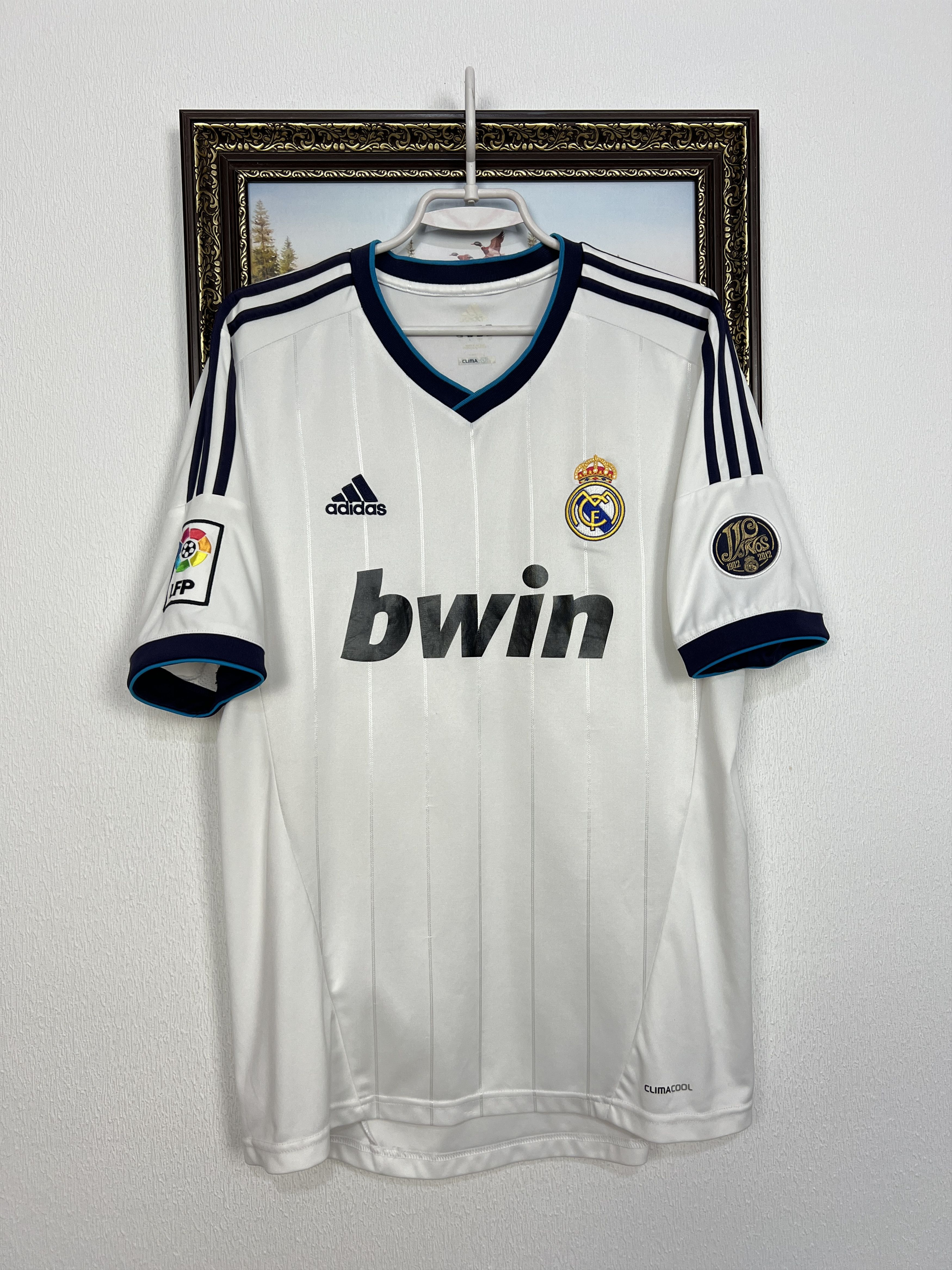 Real Madrid Home football shirt 2012 Soccer Jersey Trikot