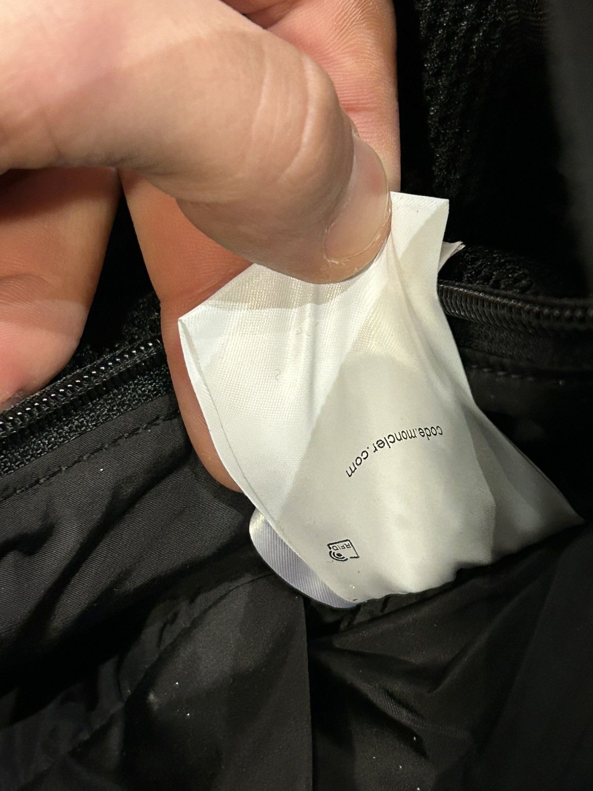 Craig Green × Moncler Moncler X Craig Green Belt Bag Size ONE SIZE - 11 Thumbnail