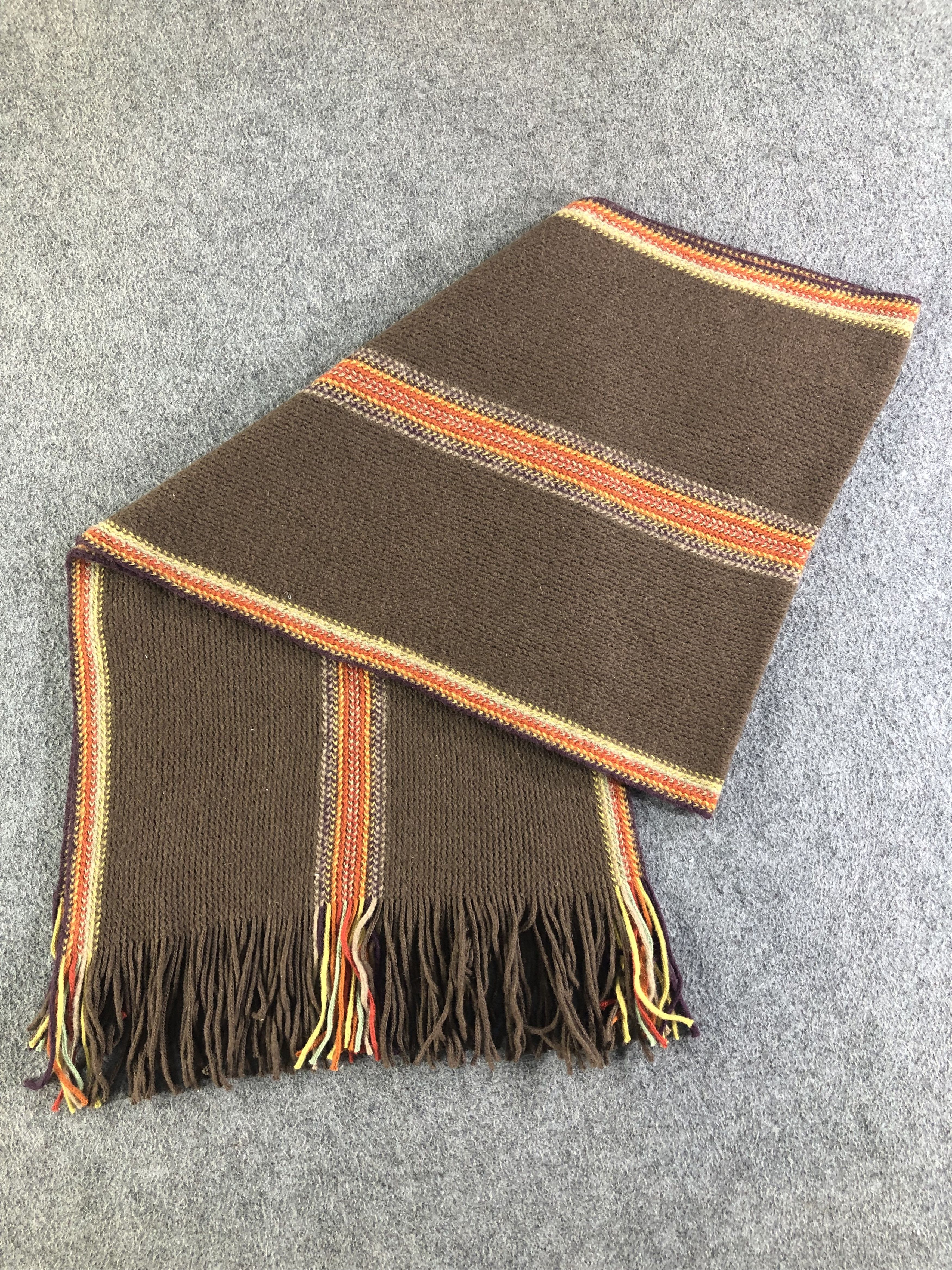 Paul Smith Paul Smith Cashmere Scarf / Muffler / Neckwear SS1381 Size ONE SIZE - 5 Thumbnail