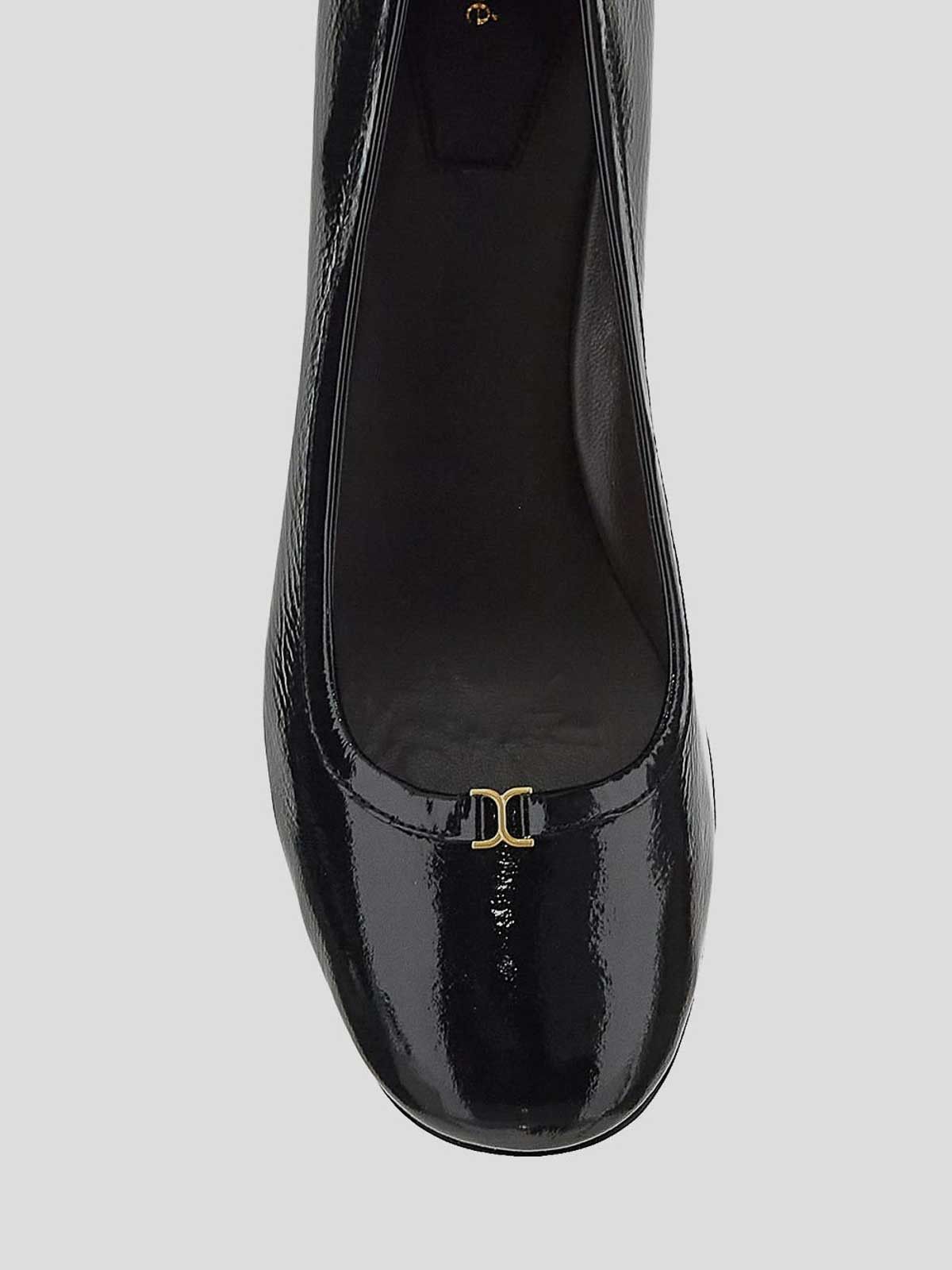 Chloe o1loc1c10226 Marcie Pumps in Black Size US 6 / IT 36 - 4 Thumbnail