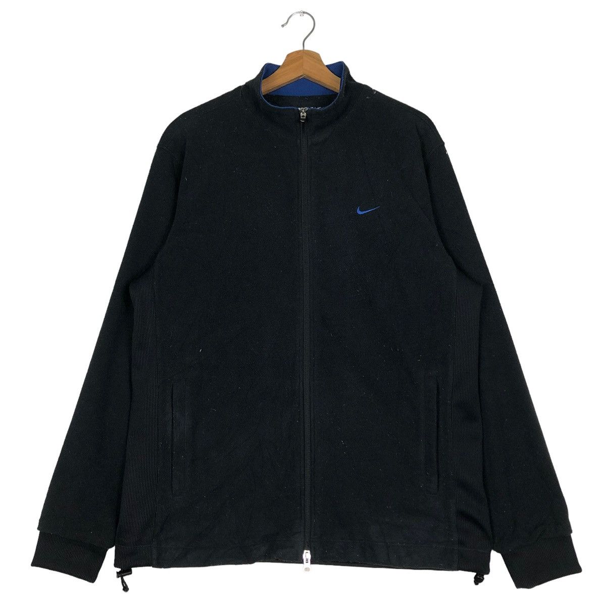 Nike 🔥VINTAGE NIKE GOLF ZIPPER JACKET Size US L / EU 52-54 / 3 - 1 Thumbnail