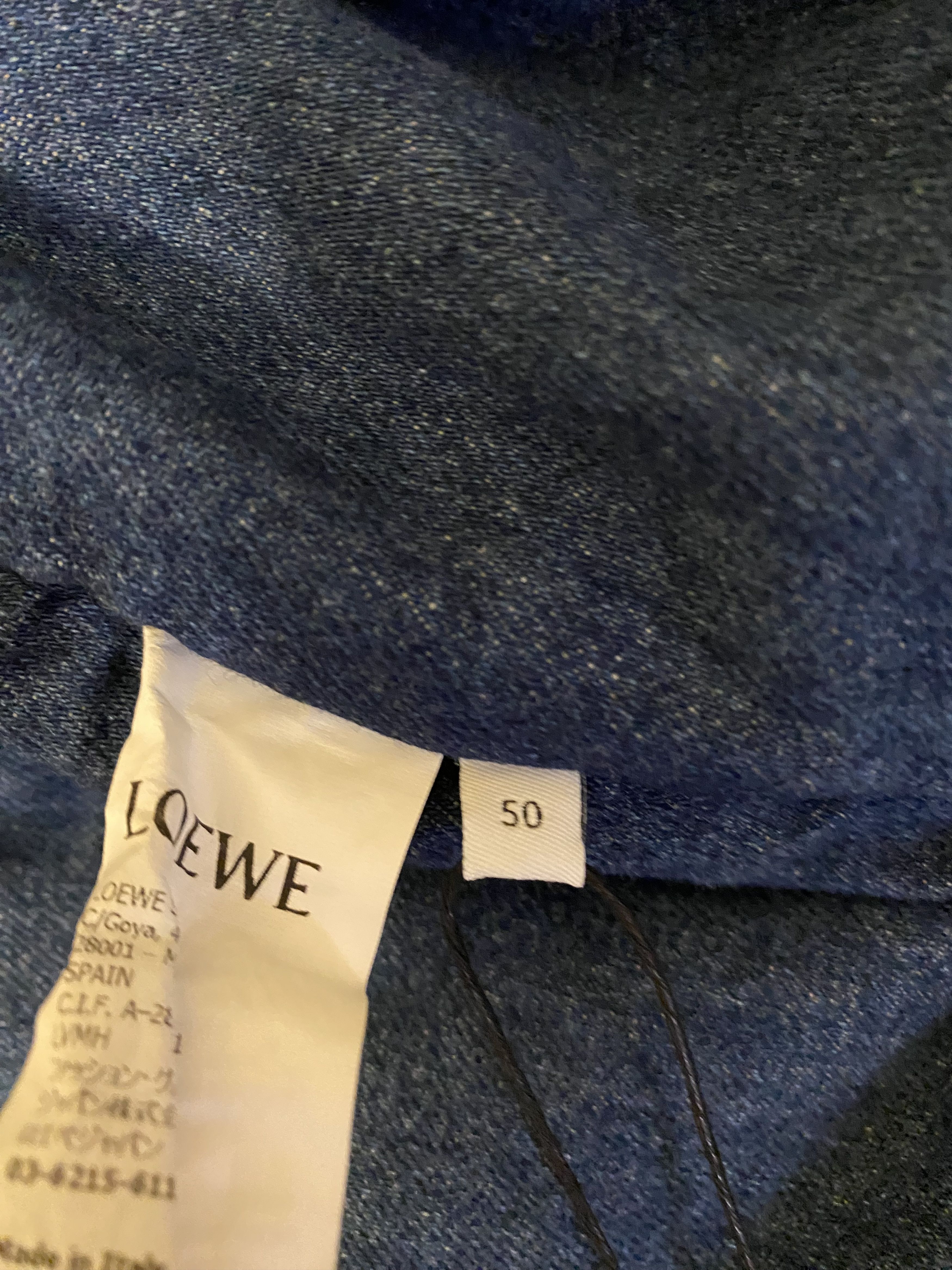 Loewe Padded Denim Jacket Size US M / EU 48-50 / 2 - 14 Thumbnail