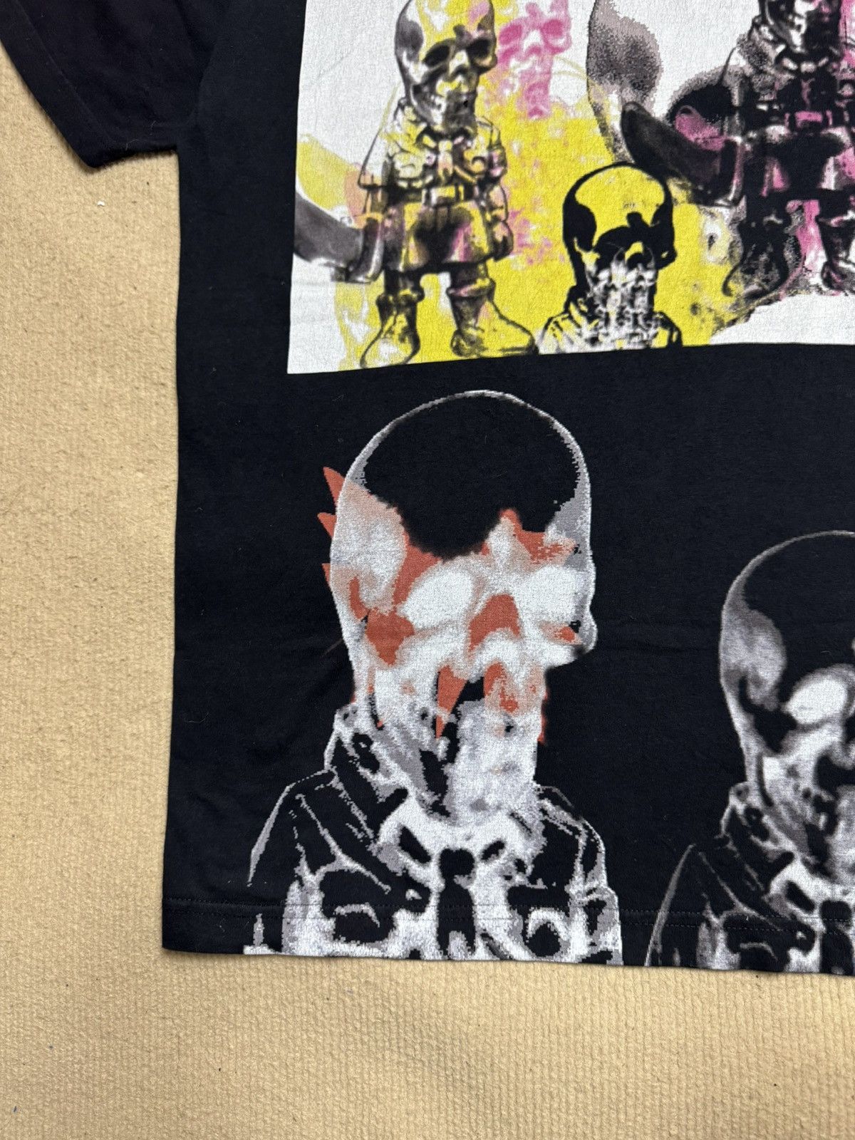 Chrome Hearts (RARE) Chrome Hearts - FOTI PePe Sword Tee Size US L / EU 52-54 / 3 - 4 Thumbnail