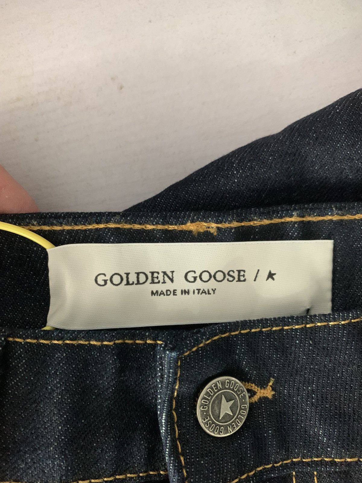 Golden Goose Golden Goose GGDB Morgan Wide Pants Size US 31 - 6 Thumbnail